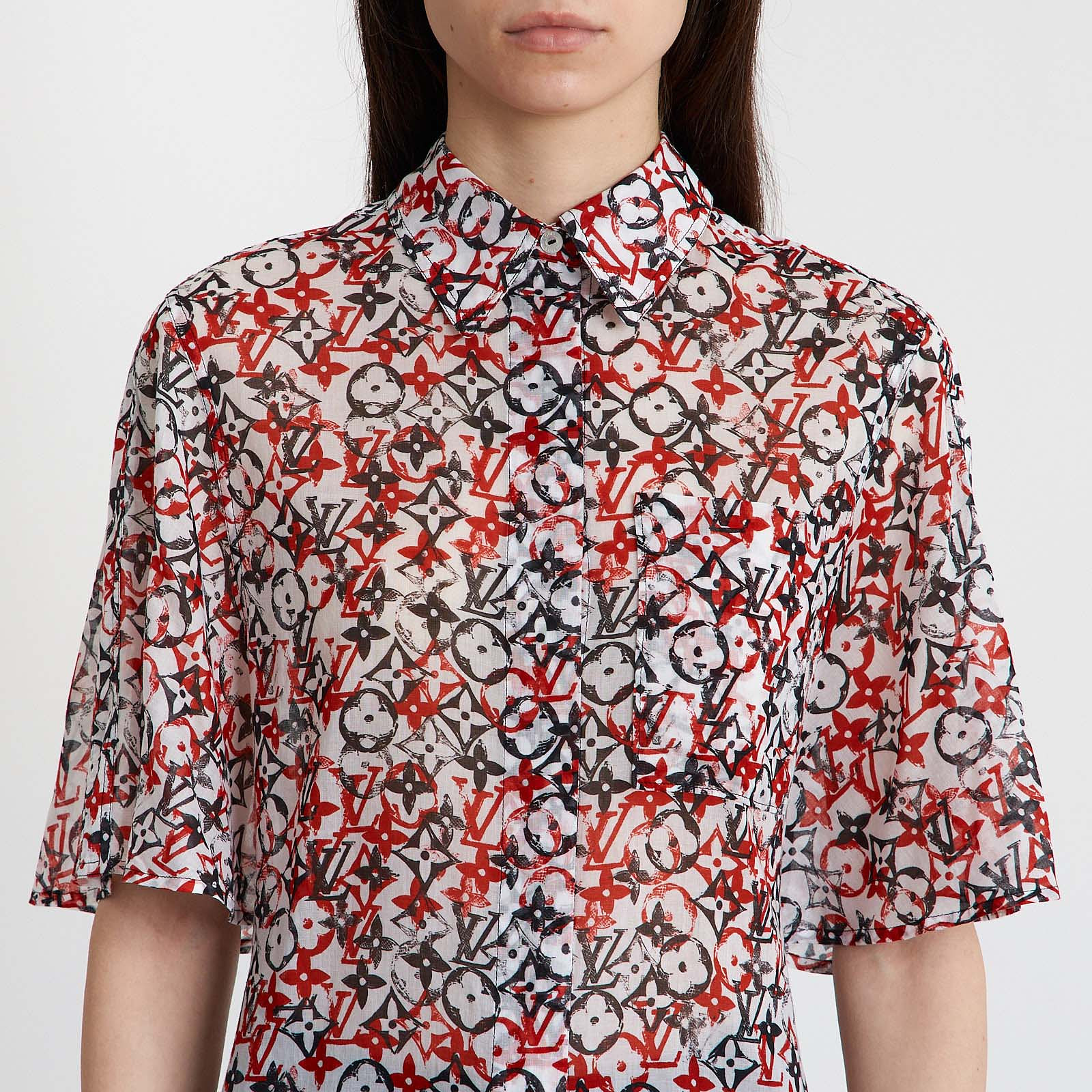 Рубашка Louis Vuitton - купить оригинал в секонд-хенде SFS - 4