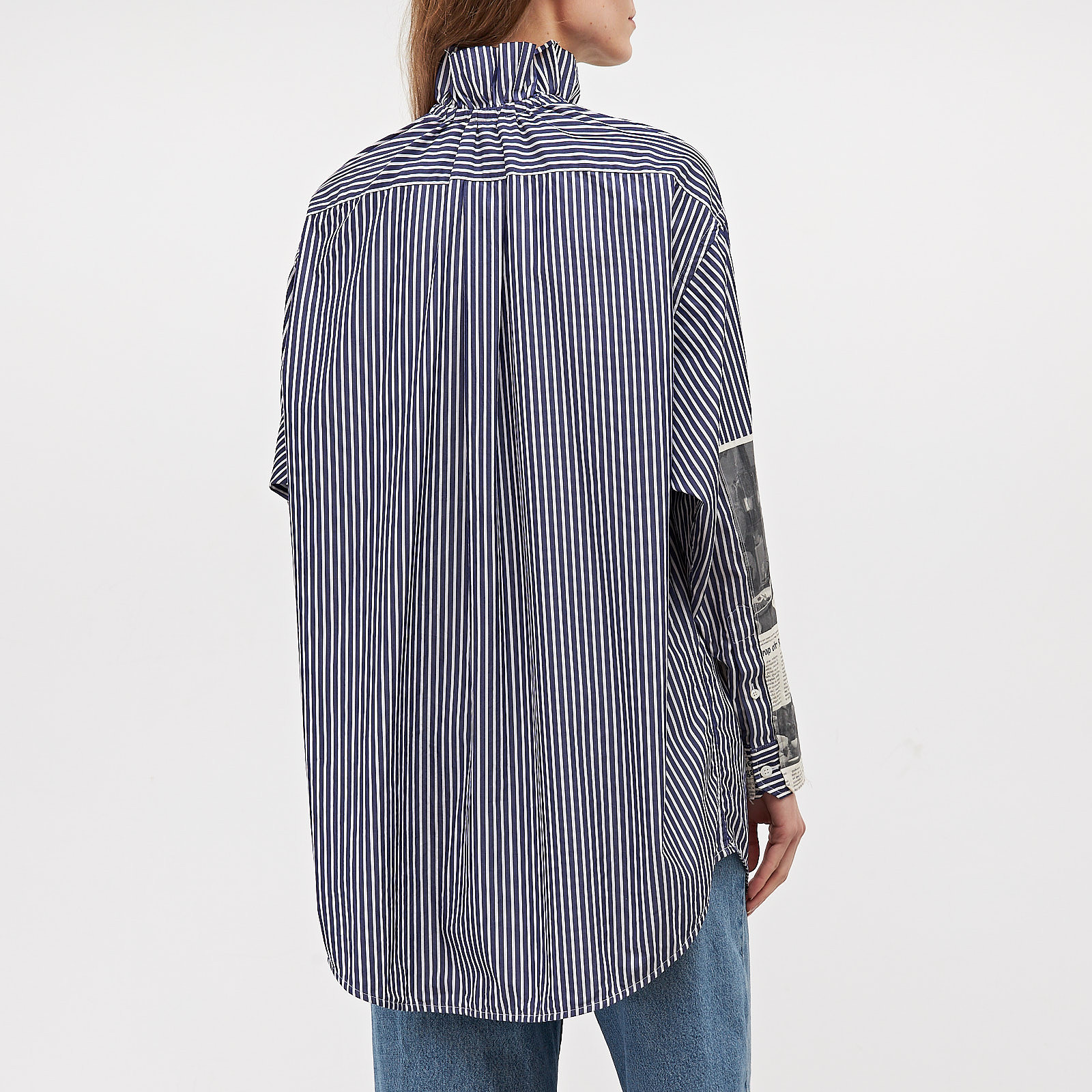 Рубашка Balenciaga - купить оригинал в секонд-хенде SFS - 3