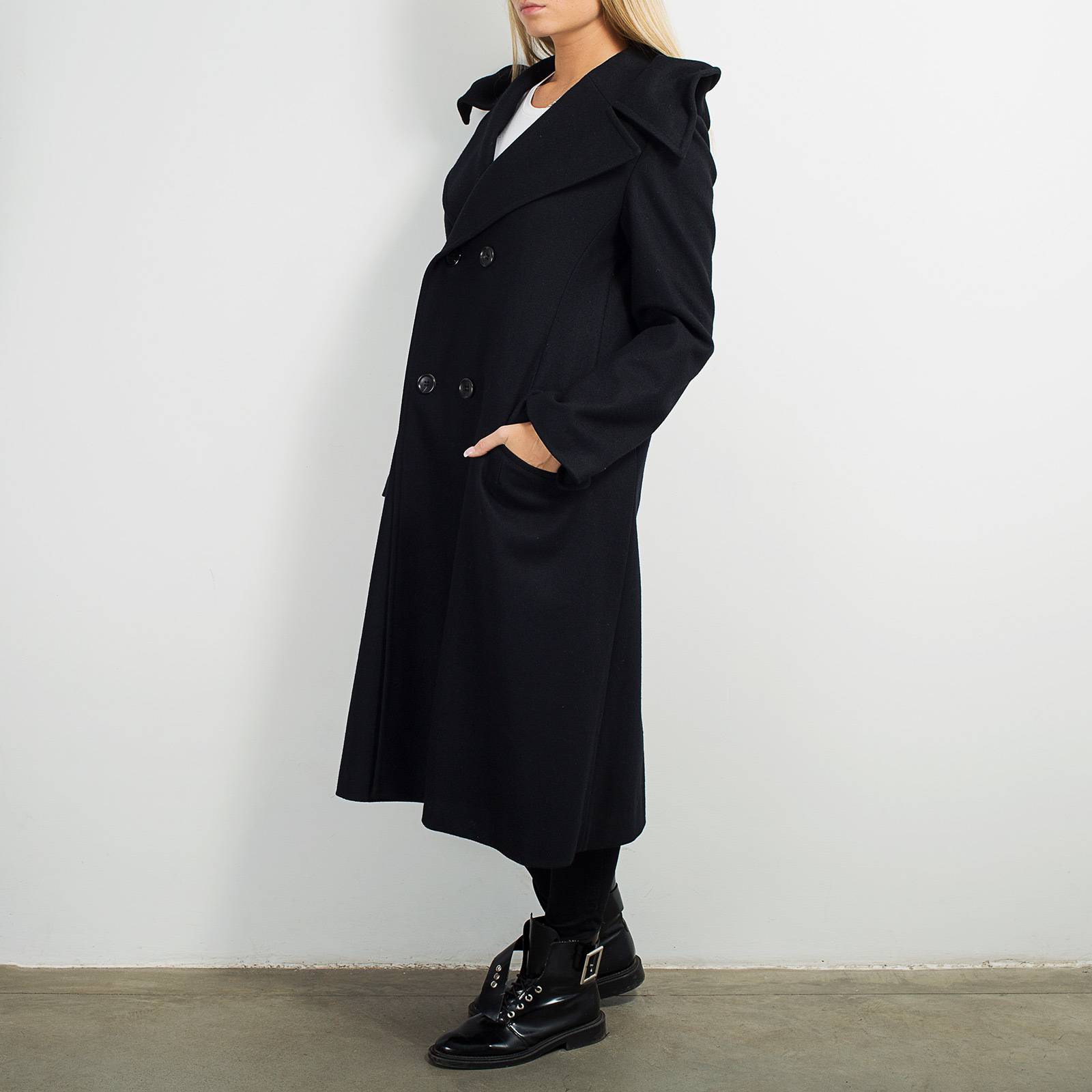 Пальто Yohji Yamamoto - купить оригинал в секонд-хенде SFS