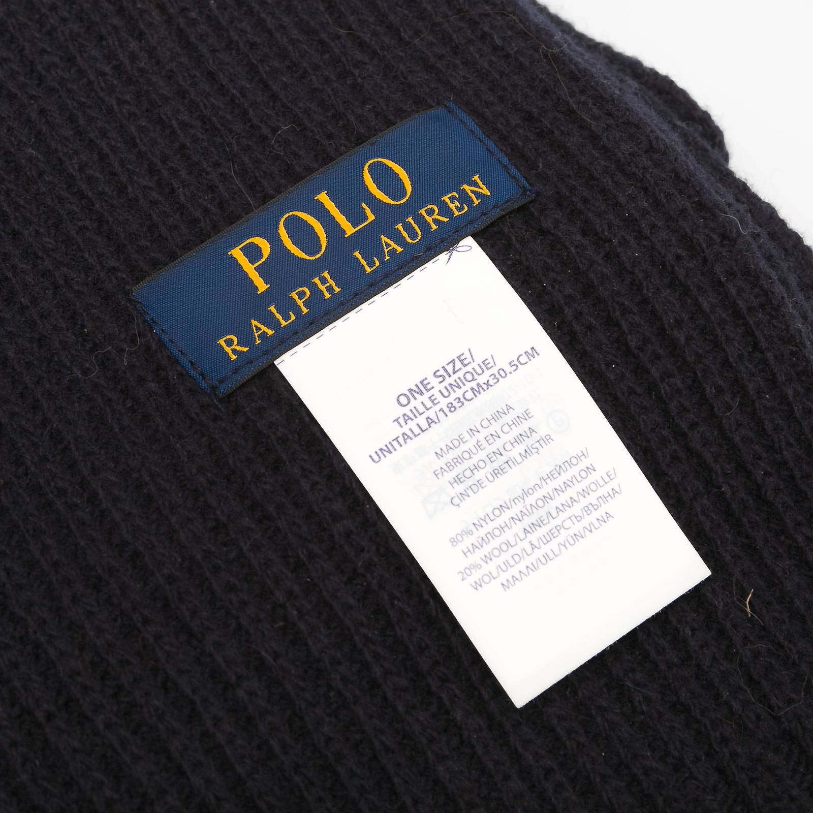 Шарф Polo Ralph Lauren - купить оригинал в секонд-хенде SFS