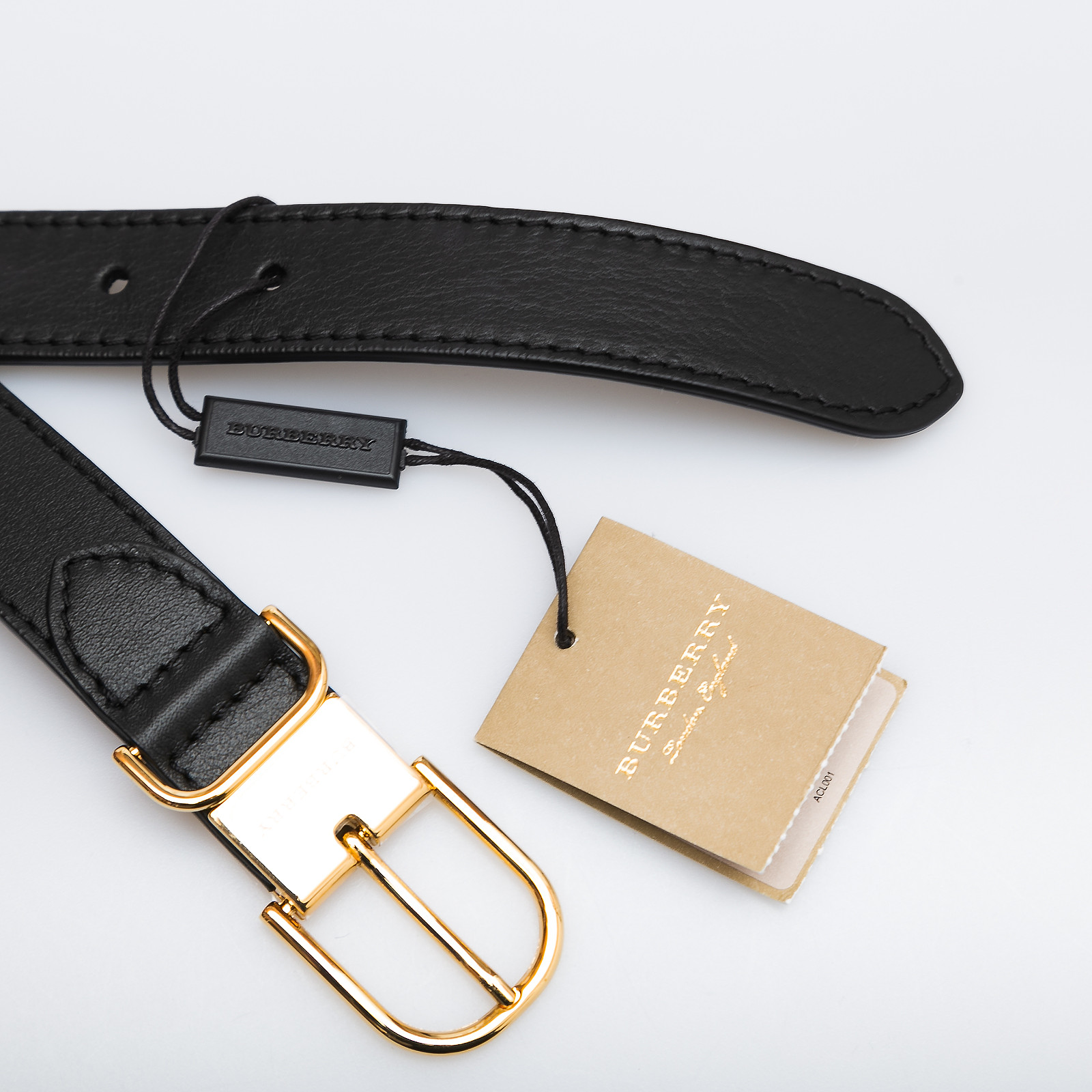 Ремень Burberry - купить оригинал в секонд-хенде SFS - 3
