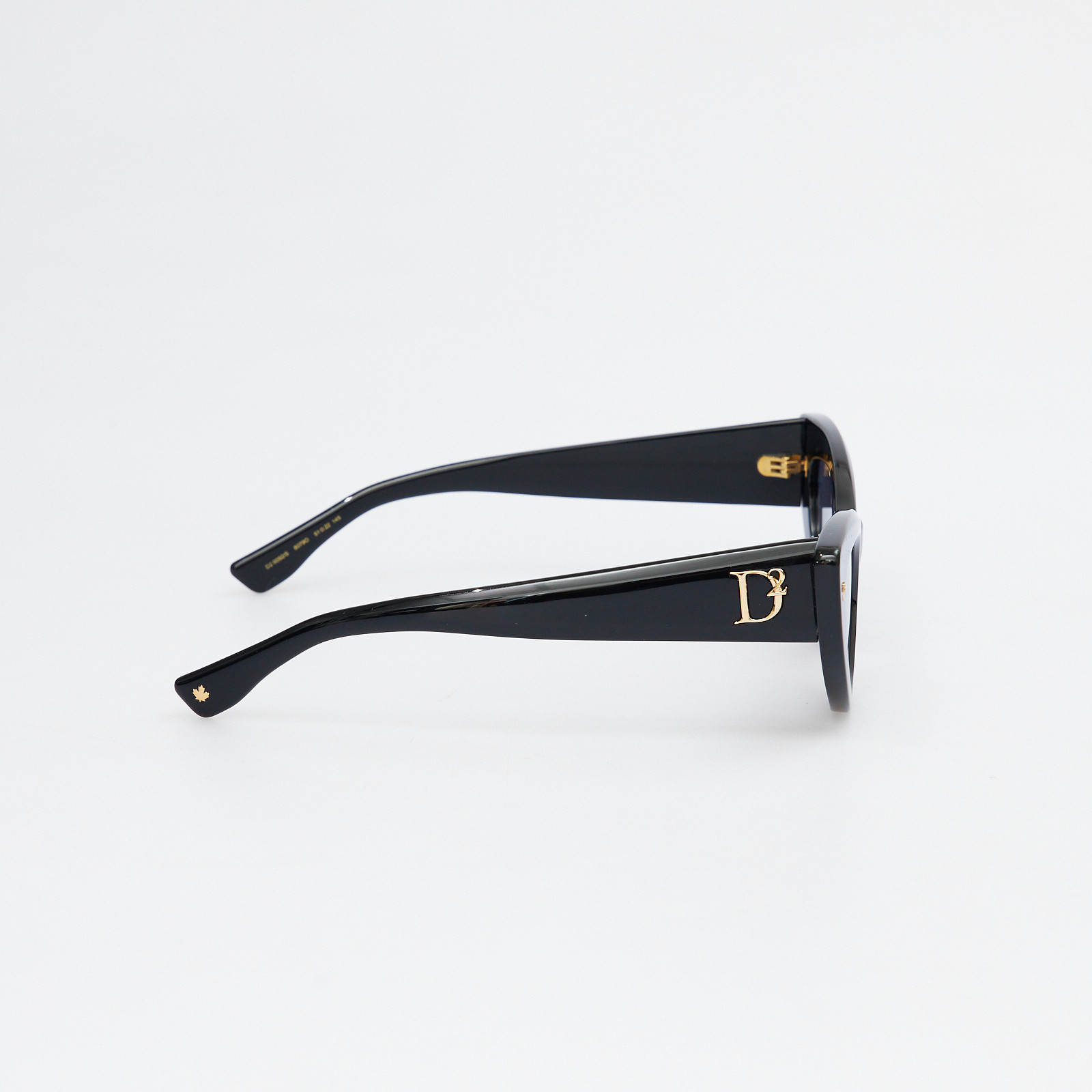 Очки  черного цвета Dsquared2 - фото из каталога магазина брендовой одежды Second Friend Store Очки Dsquared2 - купить оригинал в секонд-хенде SFS - 4