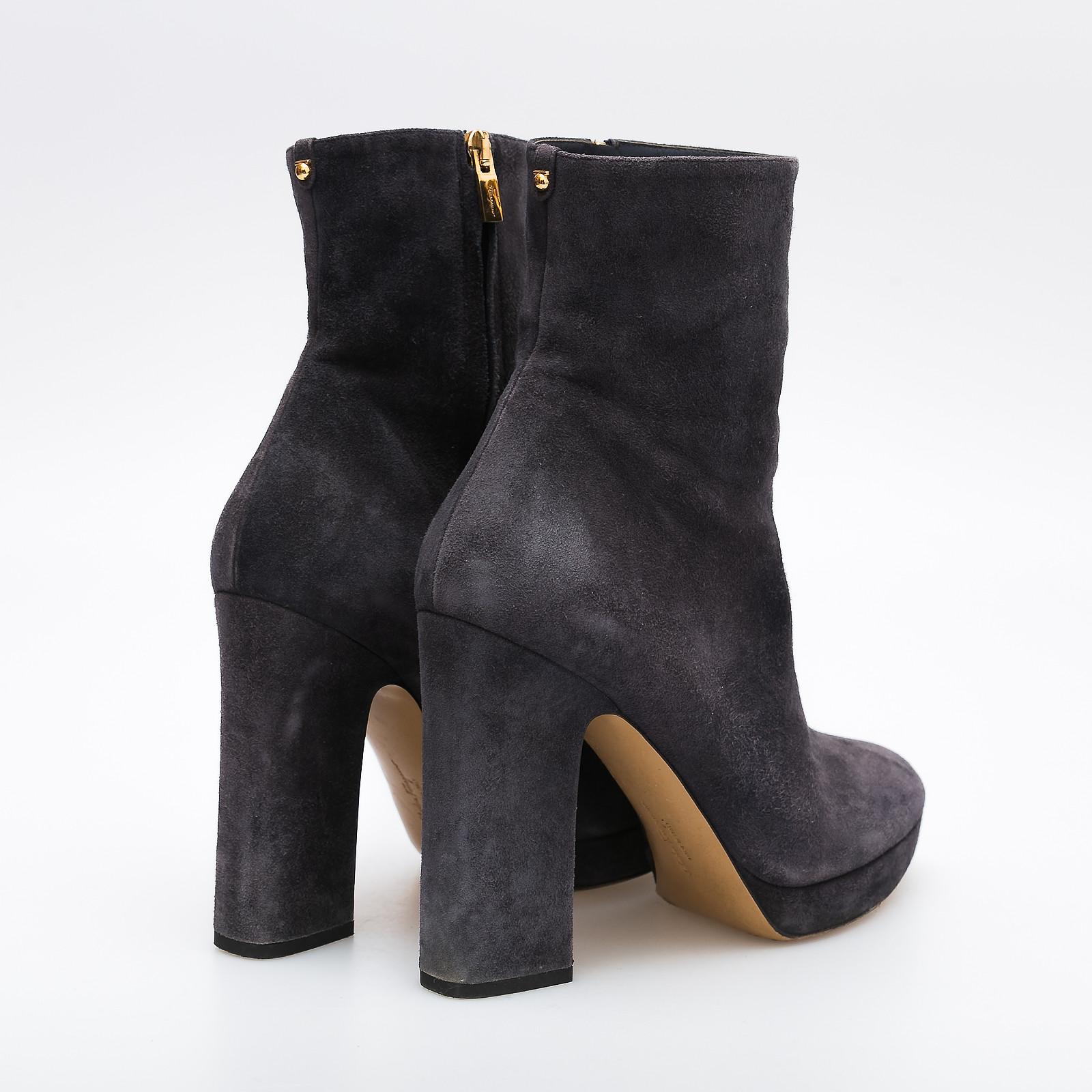 Ботильоны Salvatore Ferragamo - купить оригинал в секонд-хенде SFS - 3