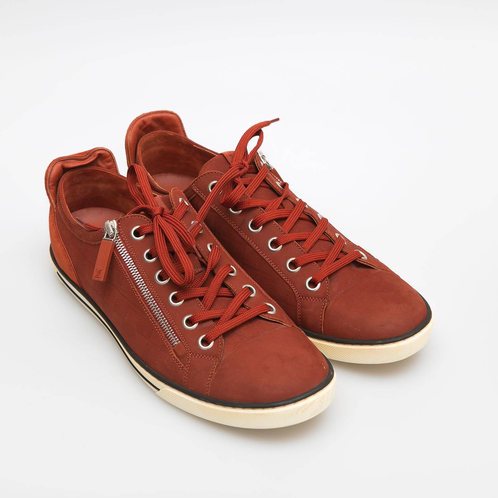 Louis Vuitton Men's Adventure Zip Up Sneakers