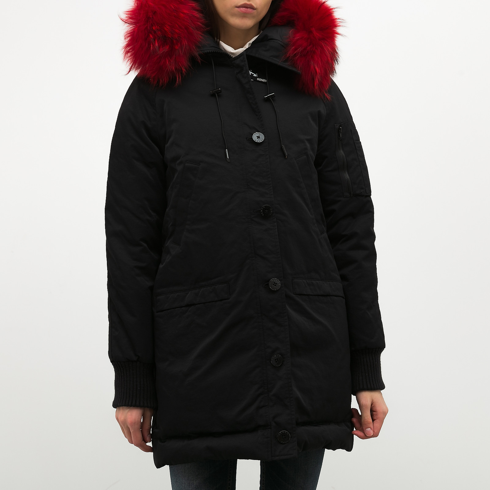 Парка Kenzo - купить оригинал в секонд-хенде SFS - 1