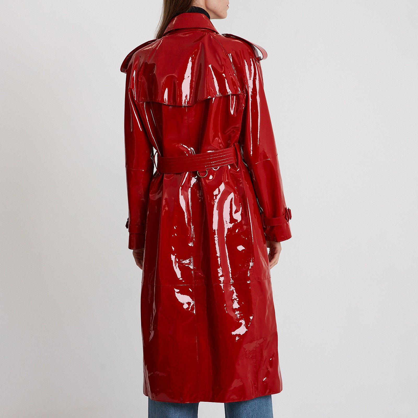 Тренч Burberry - купить оригинал в секонд-хенде SFS - 3