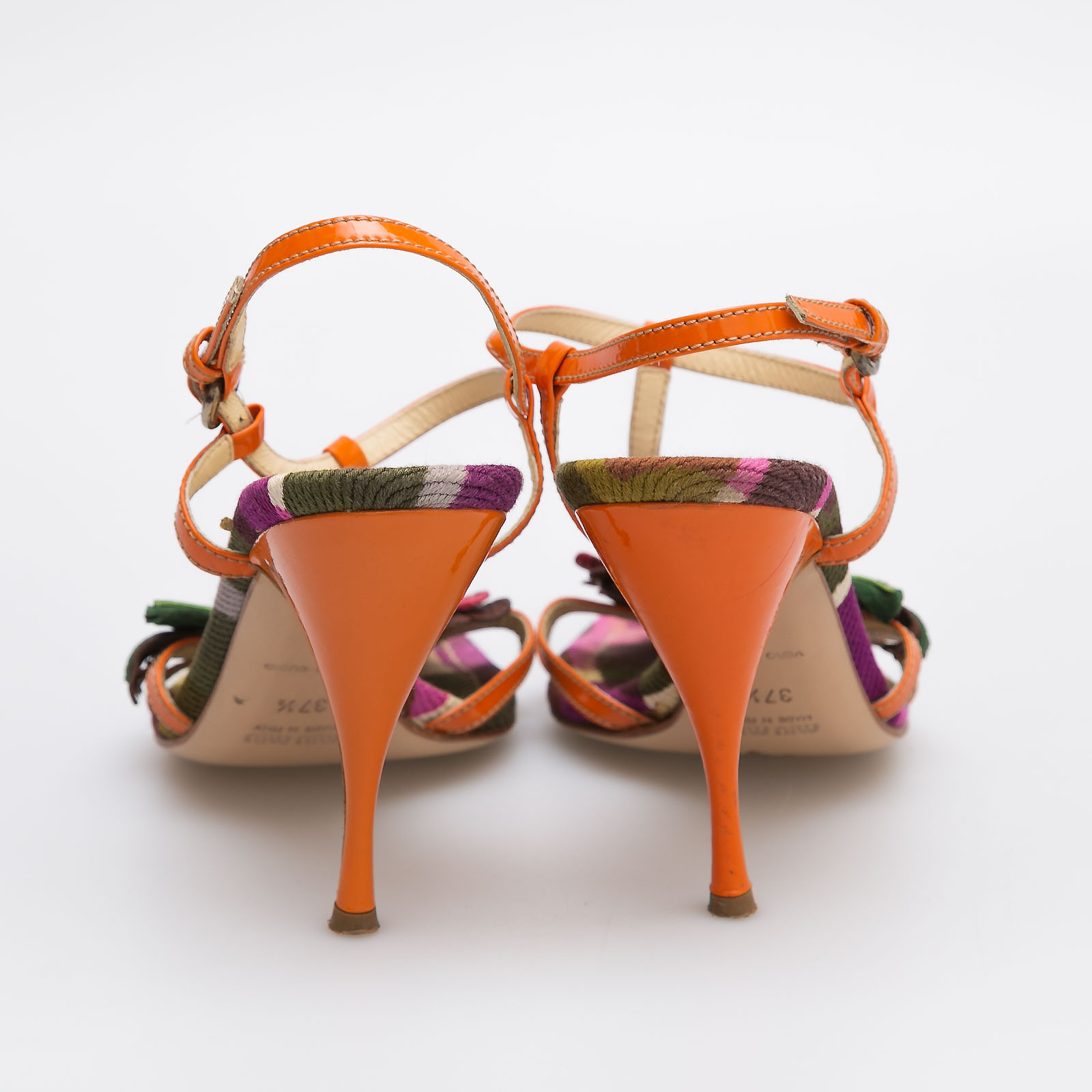 Босоножки Miu Miu - купить оригинал в секонд-хенде SFS - 3