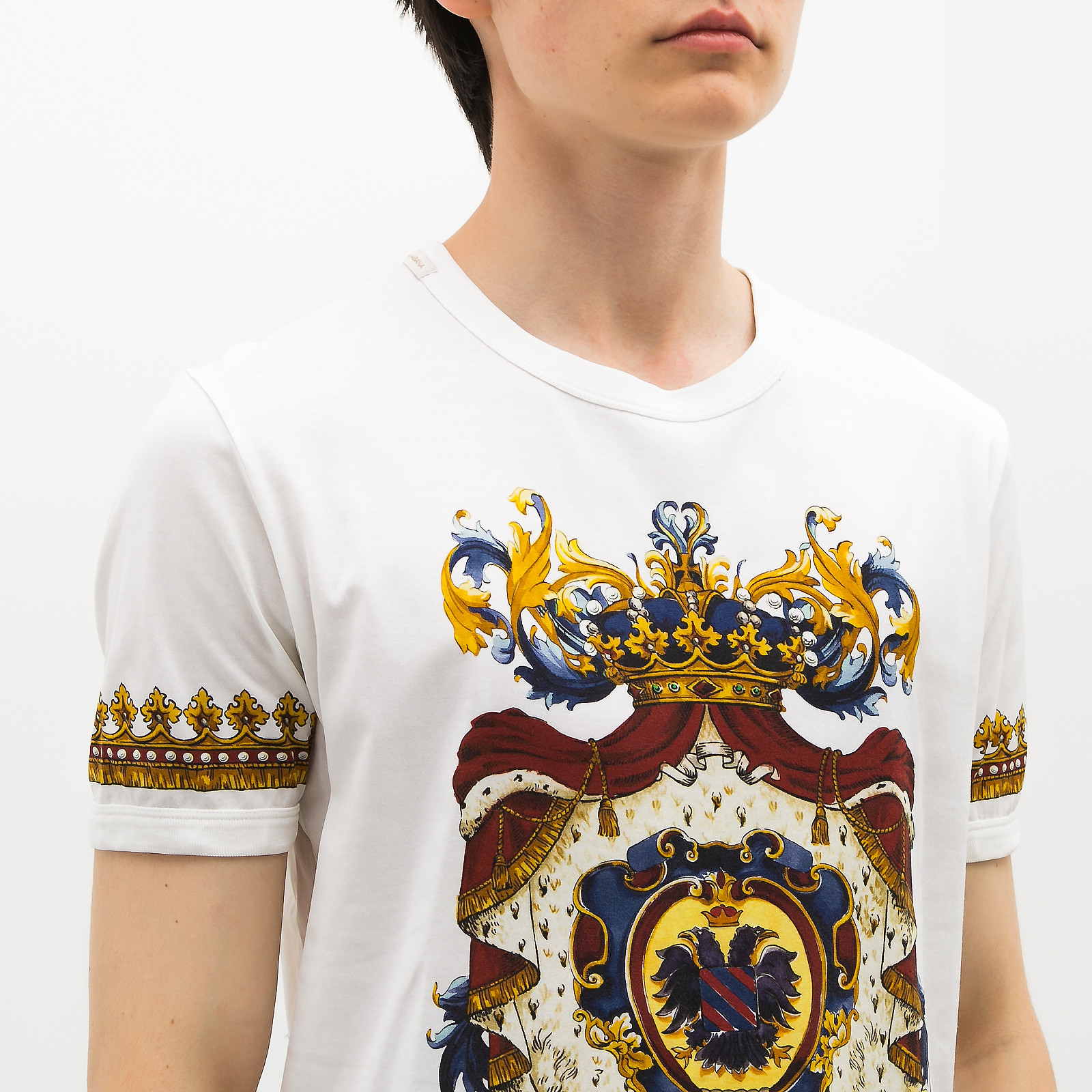 Футболка Dolce&Gabbana - купить оригинал в секонд-хенде SFS - 4