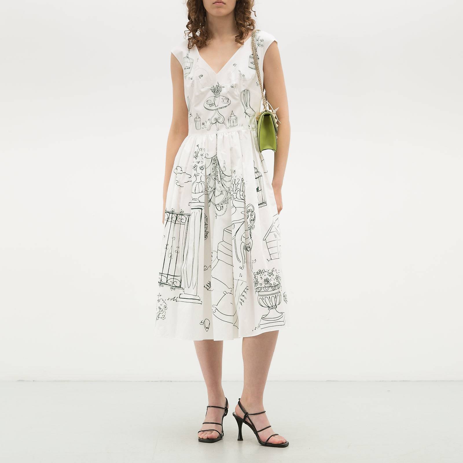 Платье Dolce&Gabbana - купить оригинал в секонд-хенде SFS - 1