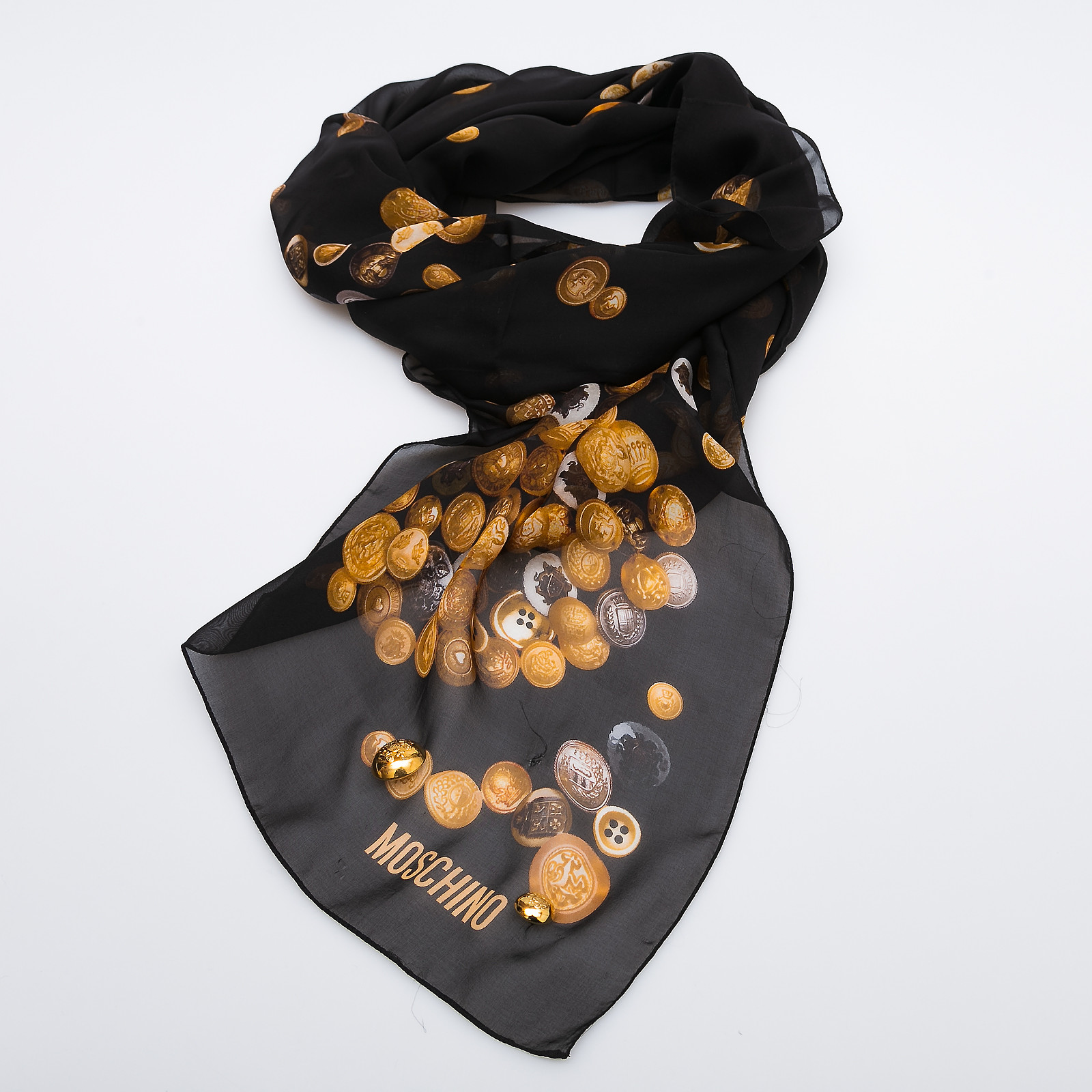 Платок Moschino - купить оригинал в секонд-хенде SFS - 3