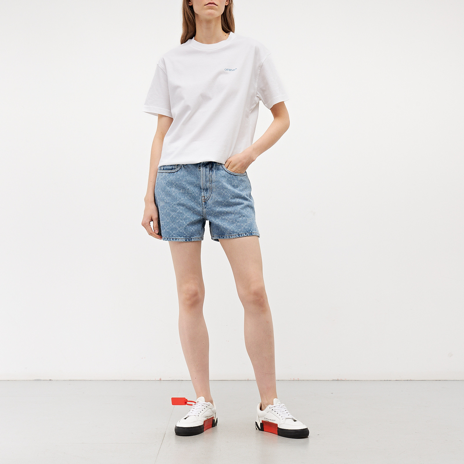 Шорты Off-White - купить оригинал в секонд-хенде SFS - 2