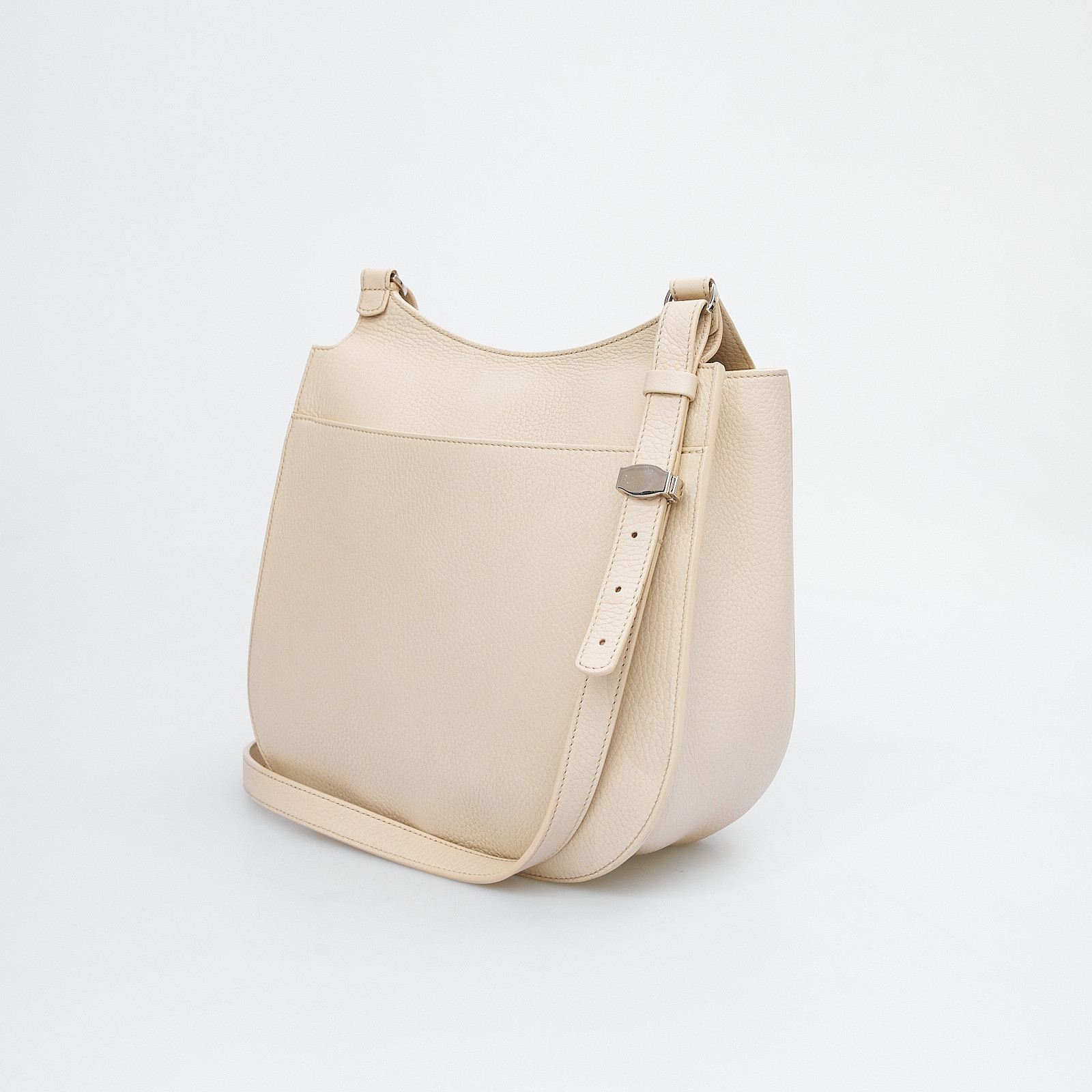 Сумка белого цвета The Row - фото из каталога магазина брендовой одежды Second Friend Store Сумка The Row - купить оригинал в секонд-хенде SFS - 3