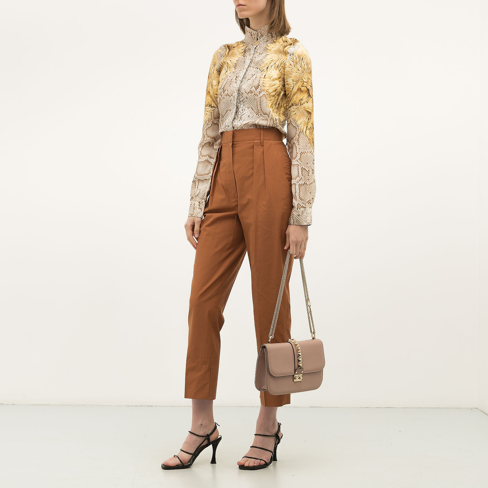 Блуза Roberto Cavalli - купить оригинал в секонд-хенде SFS - 2