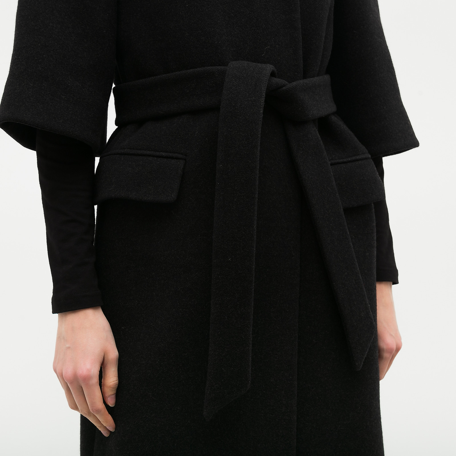Пальто Saint Laurent - купить оригинал в секонд-хенде SFS - 4