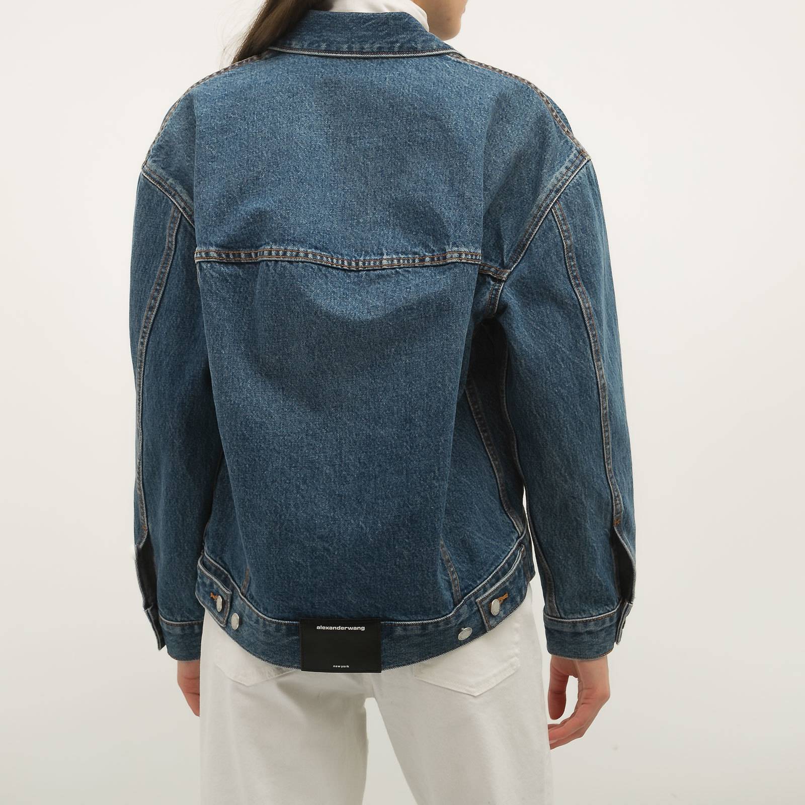 Джинсовая куртка Alexander Wang - купить оригинал в секонд-хенде SFS
