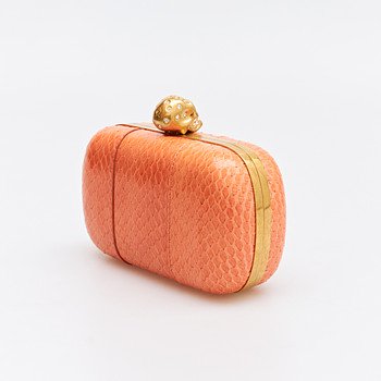 Клатч Alexander McQueen