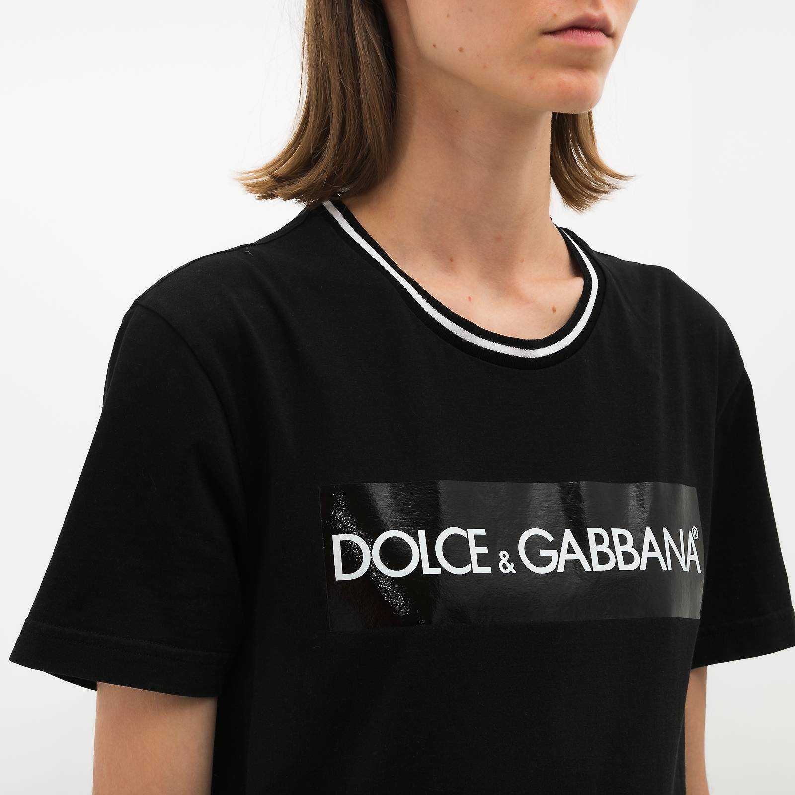 Футболка Dolce&Gabbana - купить оригинал в секонд-хенде SFS - 4