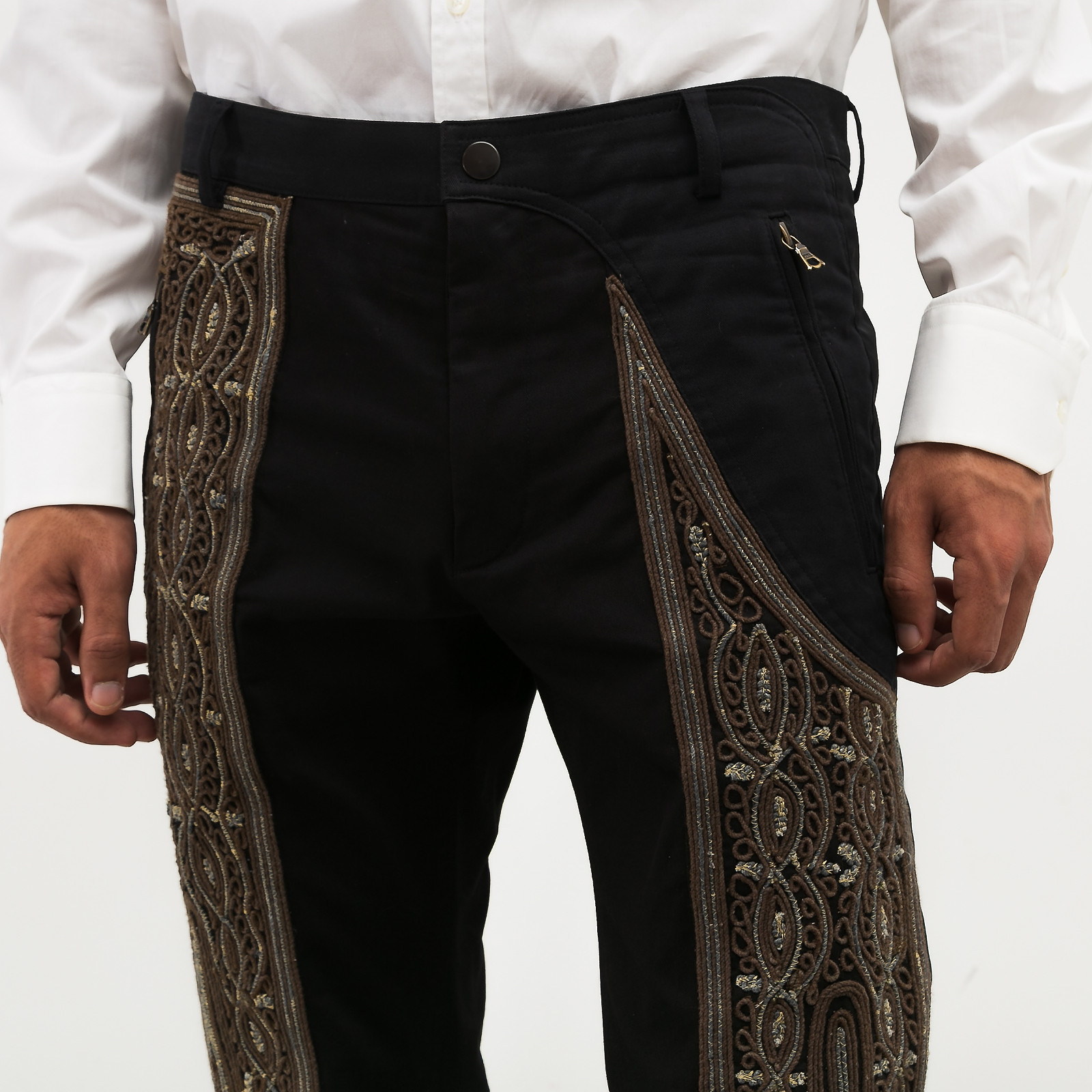 Брюки Dries Van Noten - купить оригинал в секонд-хенде SFS - 4