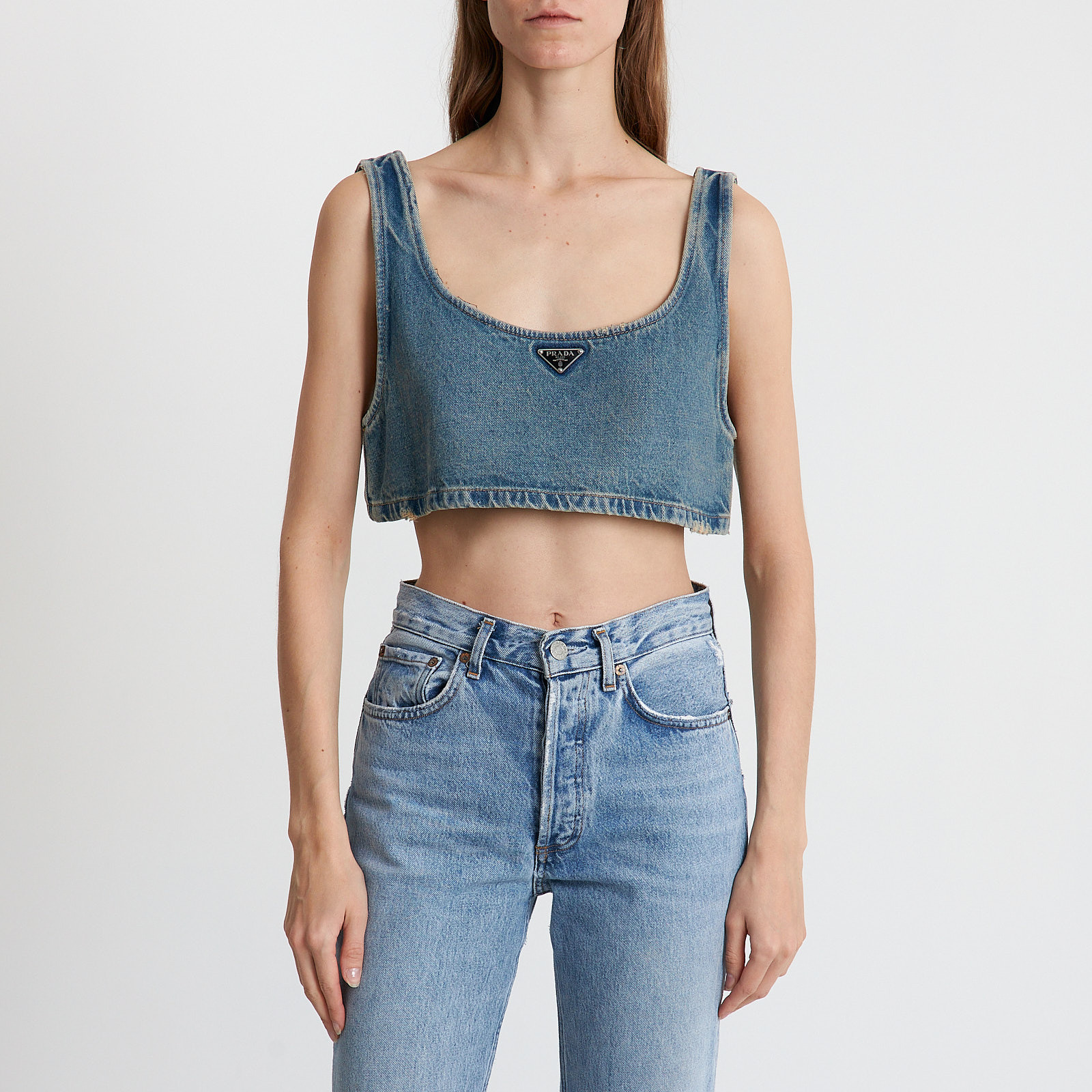 Топ Prada - купить оригинал в секонд-хенде SFS - 1