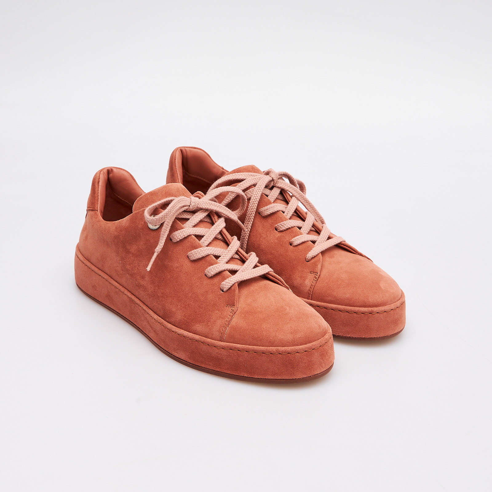 Кеды розового цвета Loro Piana - фото из каталога магазина брендовой одежды Second Friend Store Кеды Loro Piana - купить оригинал в секонд-хенде SFS - 2