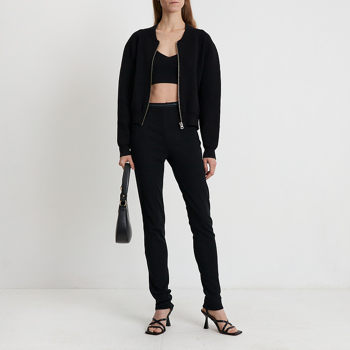 Леггинсы Prada