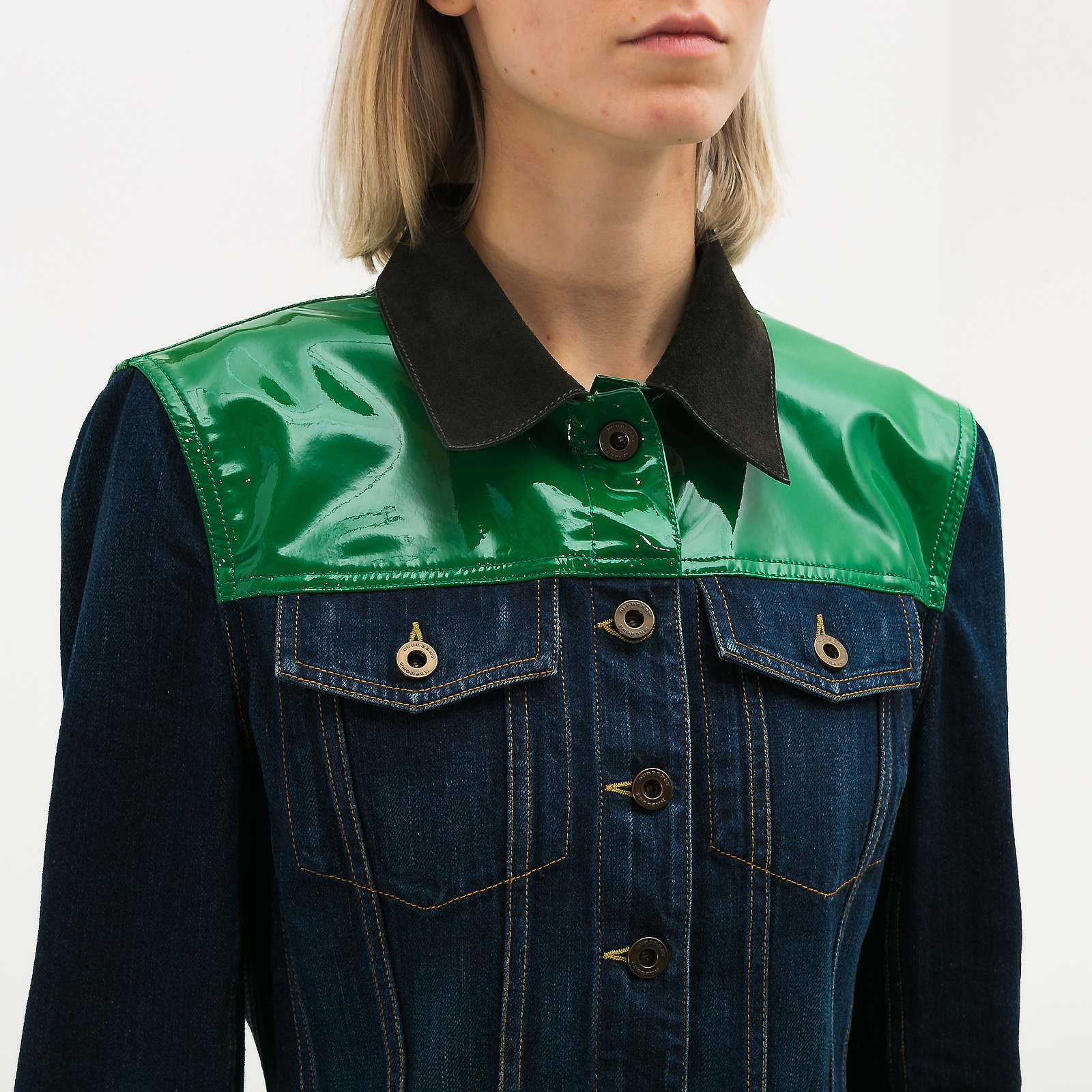 Джинсовая куртка Burberry Prorsum - купить оригинал в секонд-хенде SFS - 3