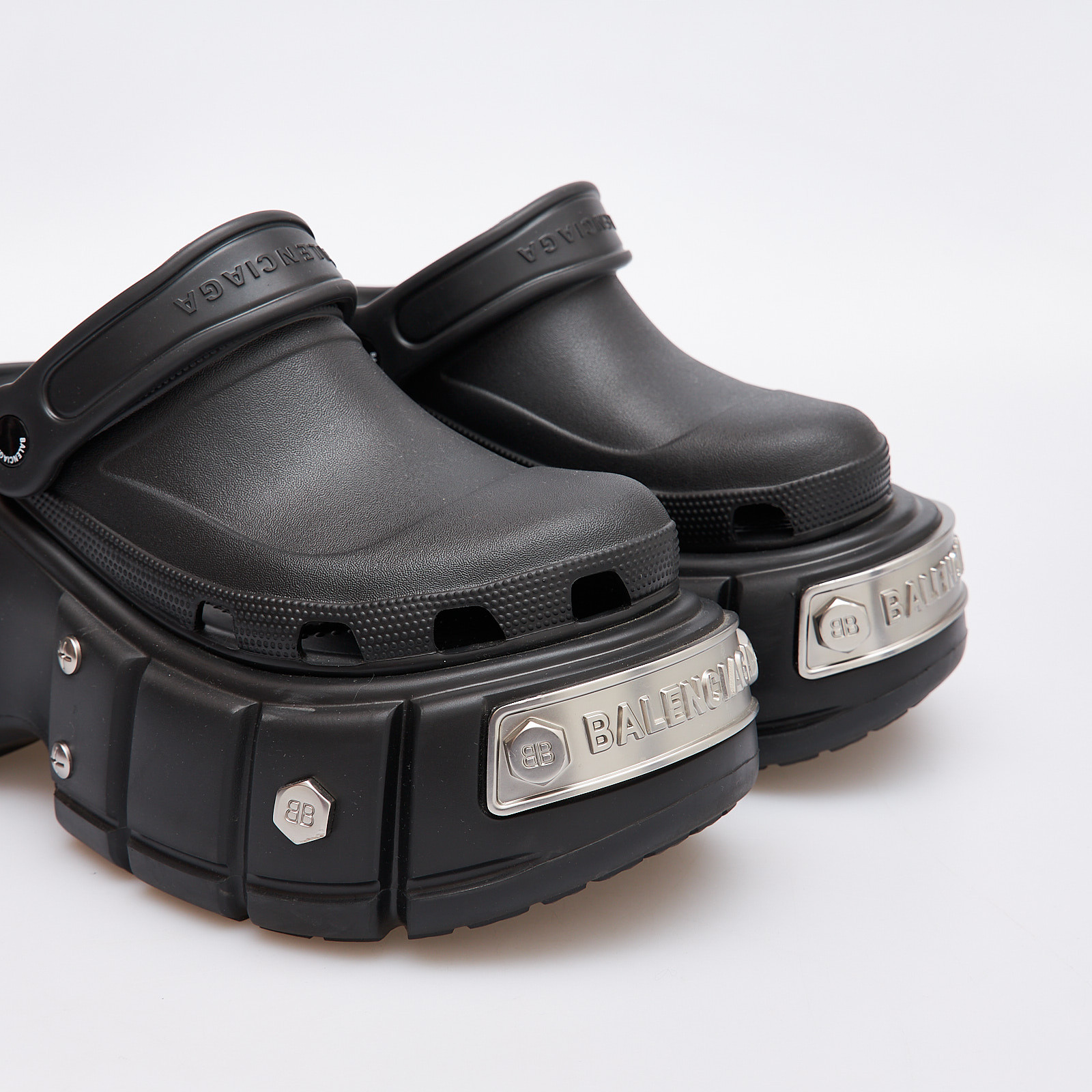 Сандалии Crocs x Balenciaga - купить оригинал в секонд-хенде SFS - 4