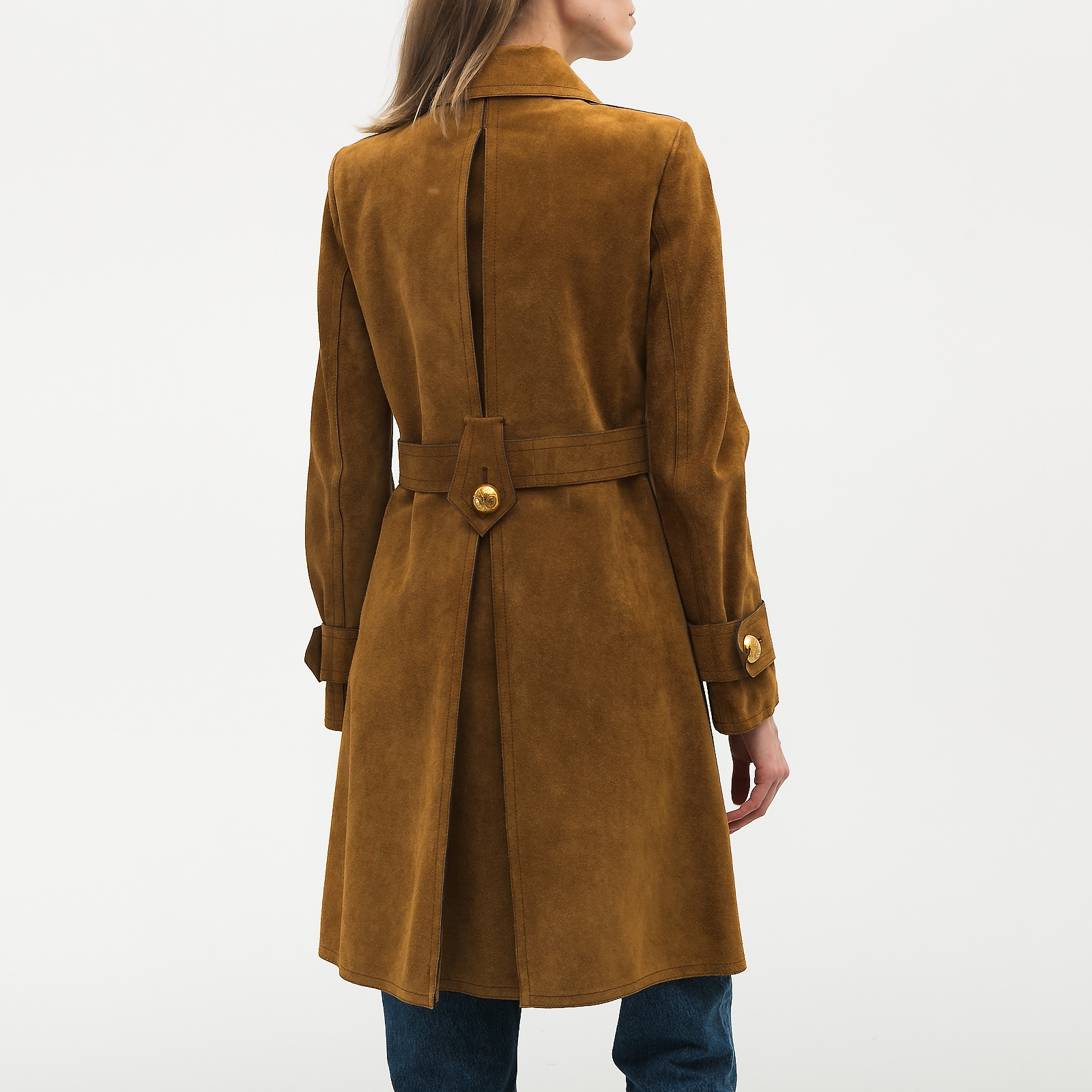 Тренч Gucci - купить оригинал в секонд-хенде SFS - 3