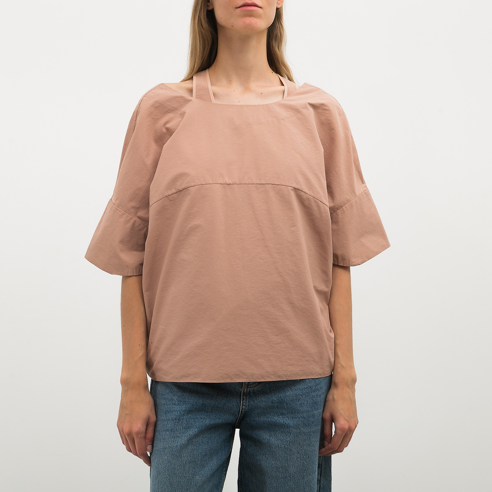 Комплект бежевого цвета Marni - фото из каталога магазина брендовой одежды Second Friend Store Комплект Marni - купить оригинал в секонд-хенде SFS - 1