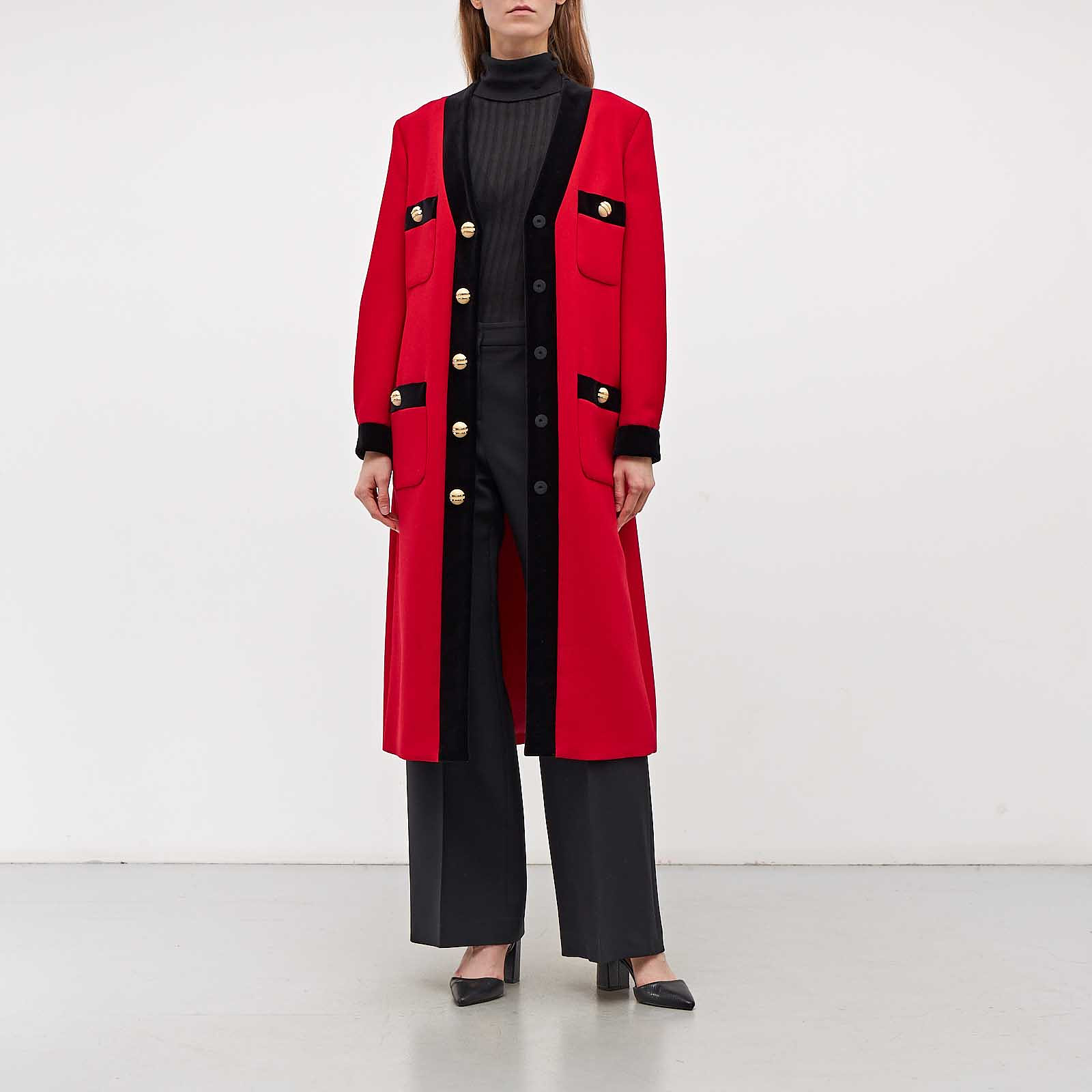 Пальто Gucci - купить оригинал в секонд-хенде SFS - 2