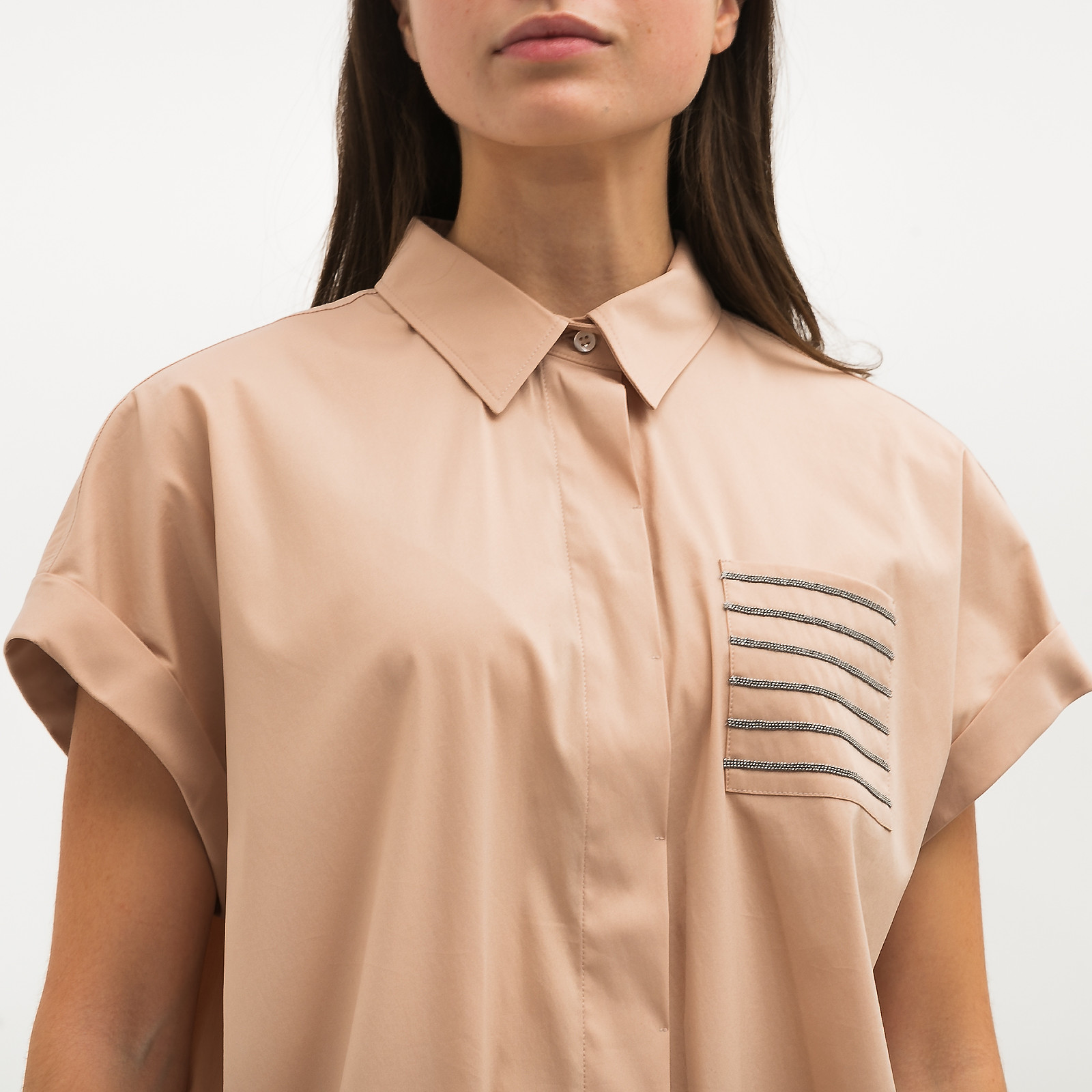 Блуза Brunello Cucinelli - купить оригинал в секонд-хенде SFS - 4