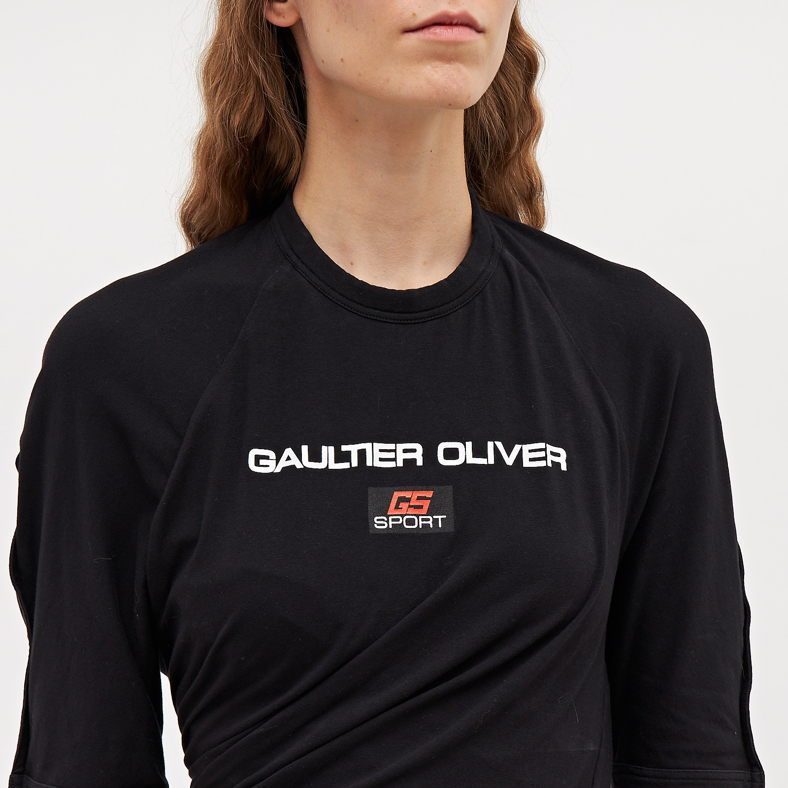 Футболка Jean Paul Gaultier - купить оригинал в секонд-хенде SFS - 4