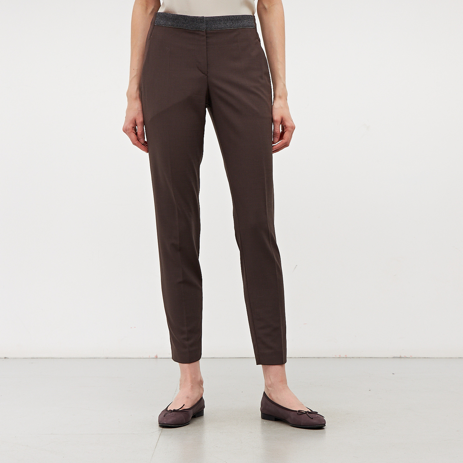 Брюки Brunello Cucinelli - купить оригинал в секонд-хенде SFS - 1