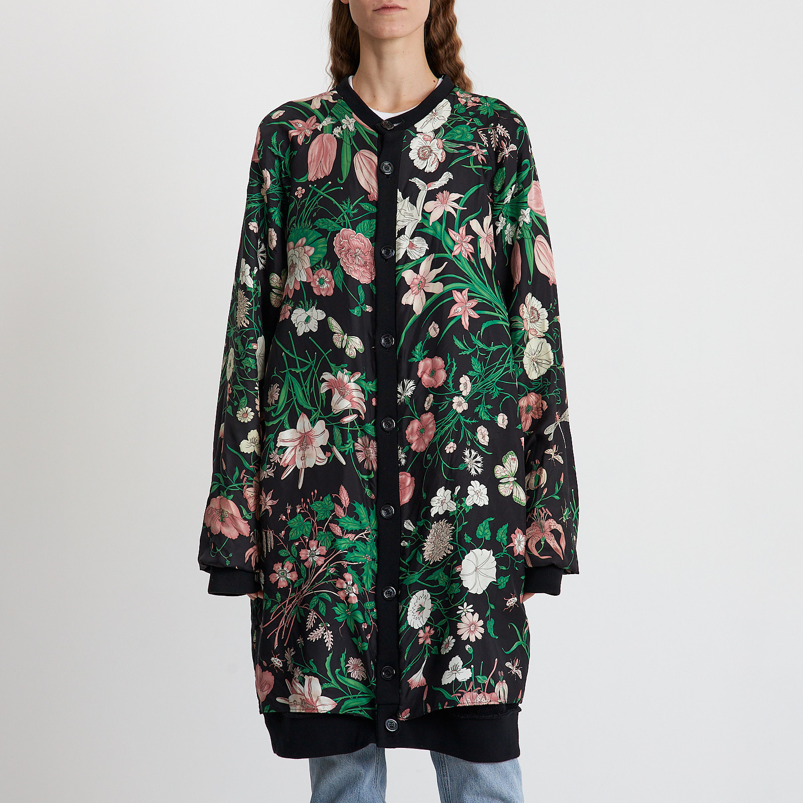 Кардиган черного цвета Gucci - фото из каталога магазина брендовой одежды Second Friend Store Кардиган Gucci - купить оригинал в секонд-хенде SFS - 5