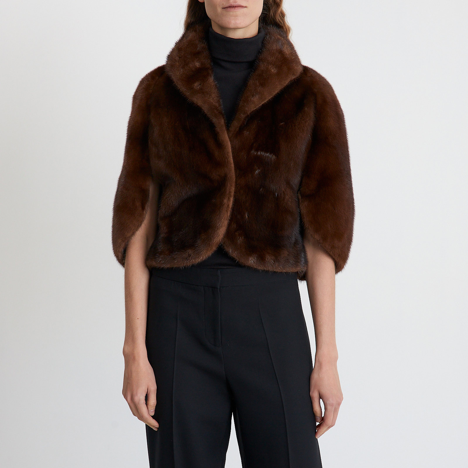 Шуба Yves Salomon - купить оригинал в секонд-хенде SFS - 1