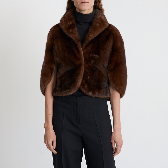 Шуба Yves Salomon