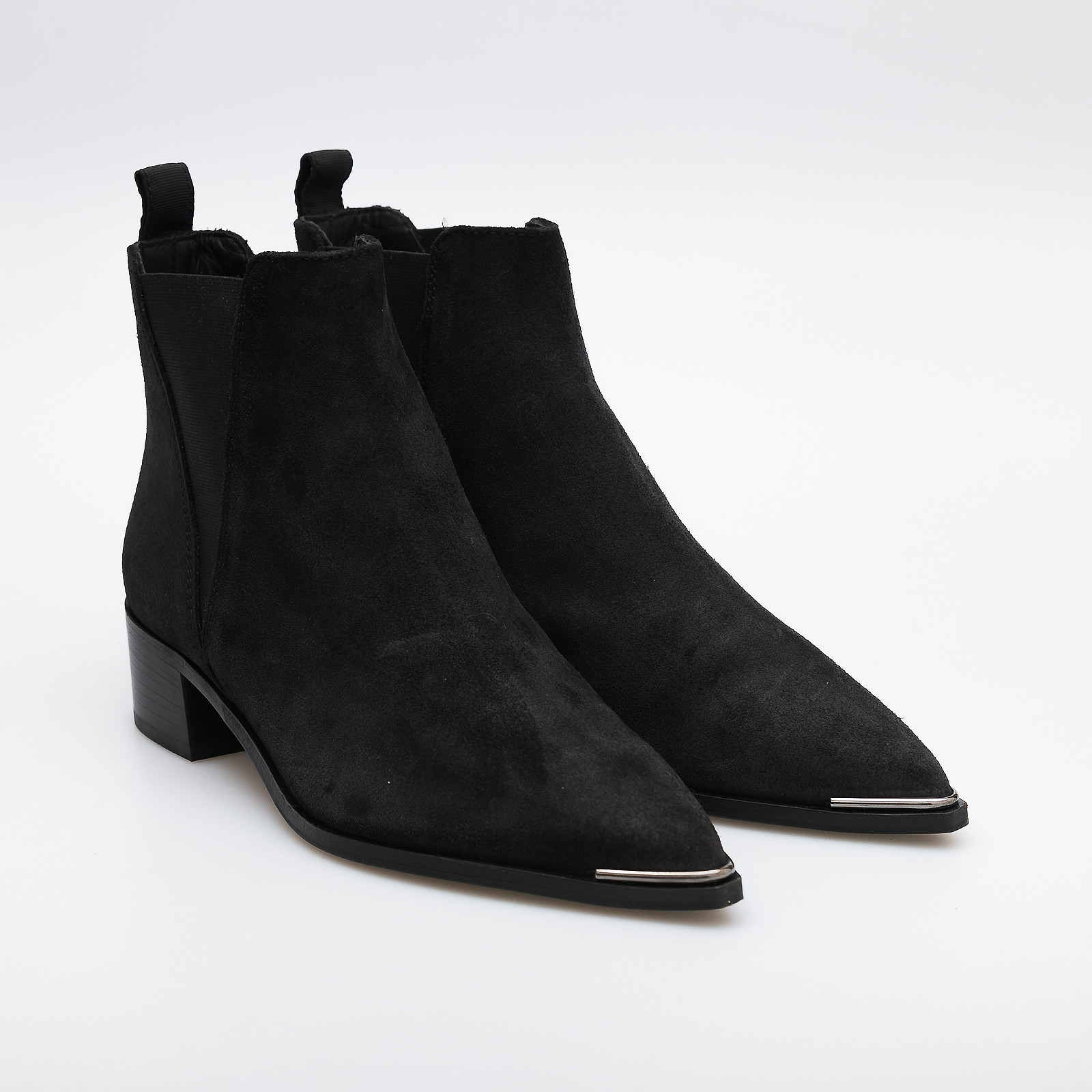 Ботильоны черного цвета Acne Studios - фото из каталога магазина брендовой одежды Second Friend Store Ботильоны Acne Studios - купить оригинал в секонд-хенде SFS - 2