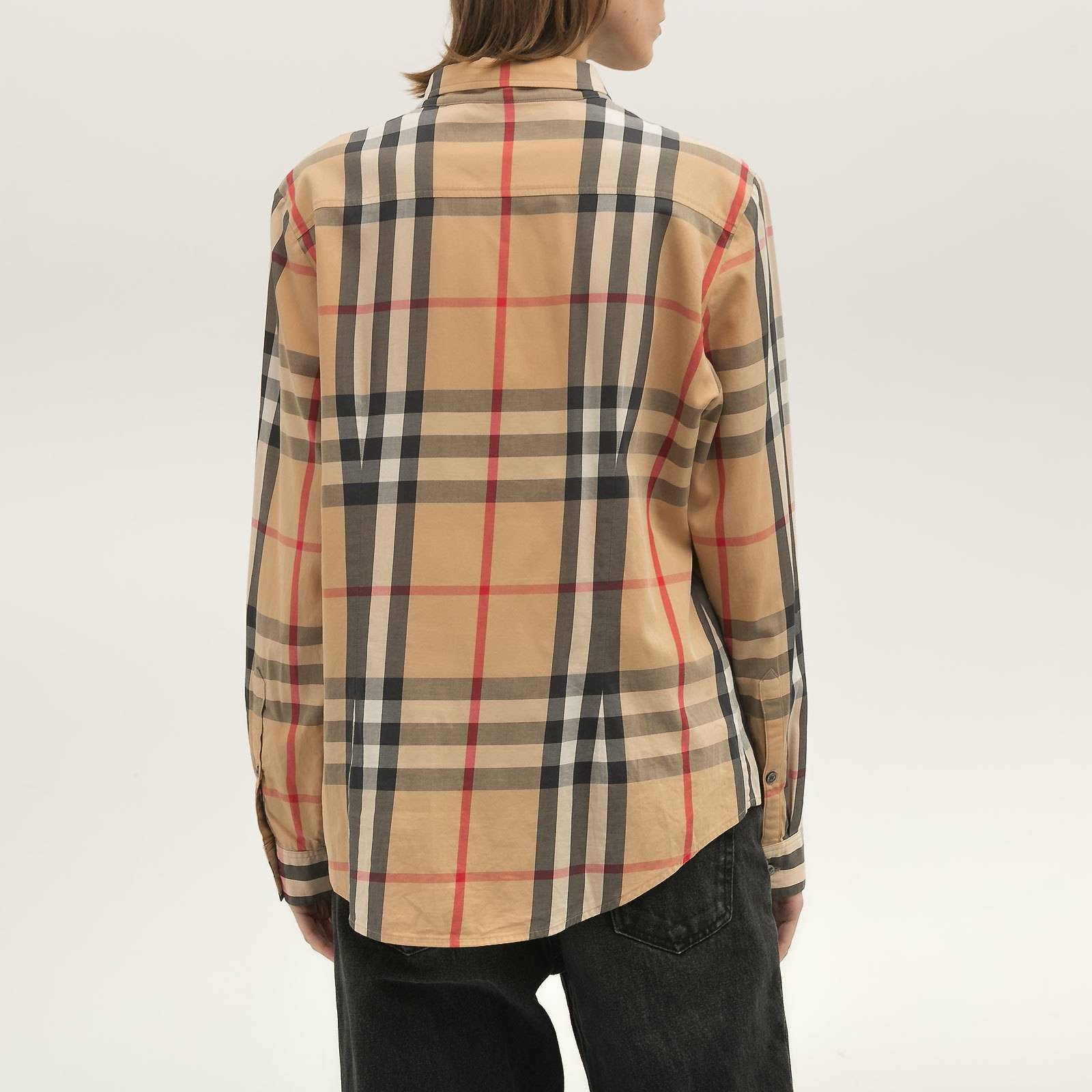 Burberry brit outlet flannel