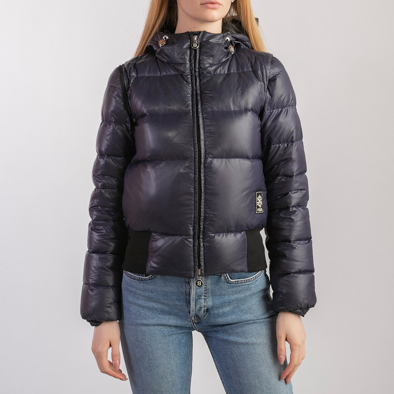 Пуховик Fendi - купить оригинал в секонд-хенде SFS - 1