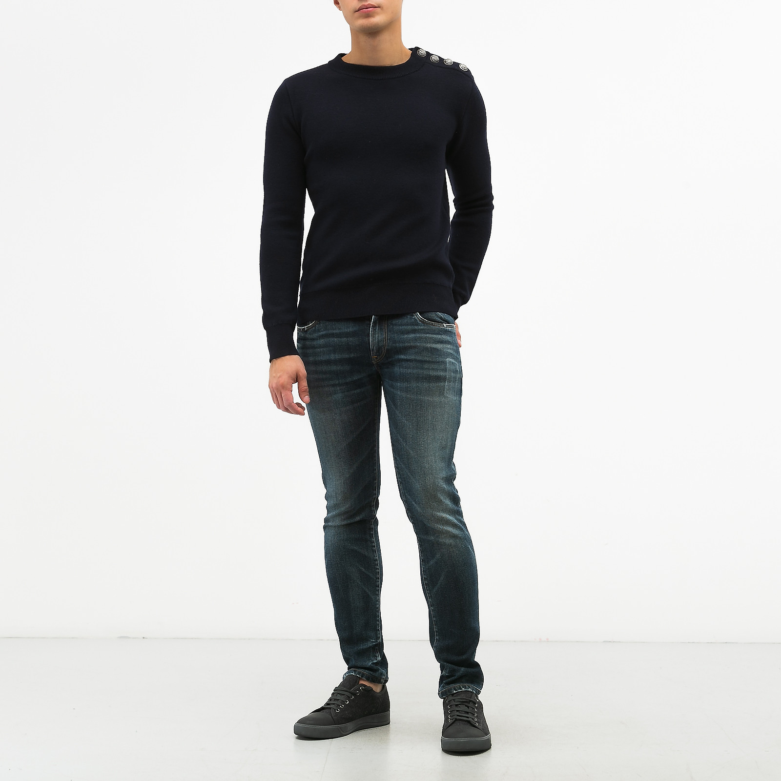 Джемпер Balmain - купить оригинал в секонд-хенде SFS - 2