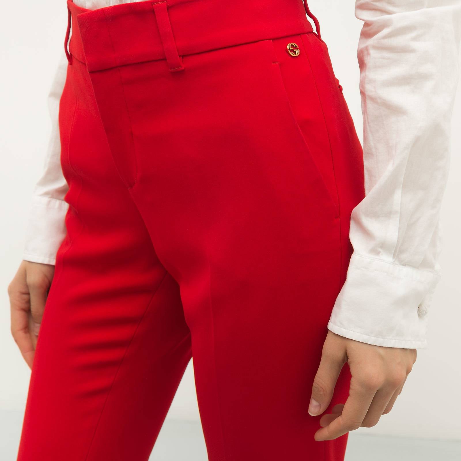 Брюки Gucci - купить оригинал в секонд-хенде SFS - 4