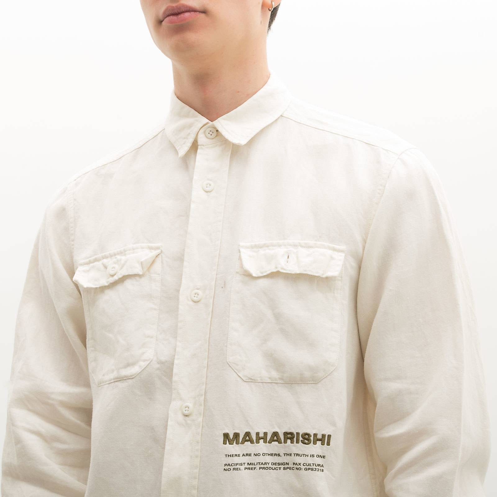 Рубашка Maharishi - купить оригинал в секонд-хенде SFS