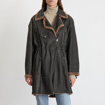 Дубленка Brunello Cucinelli