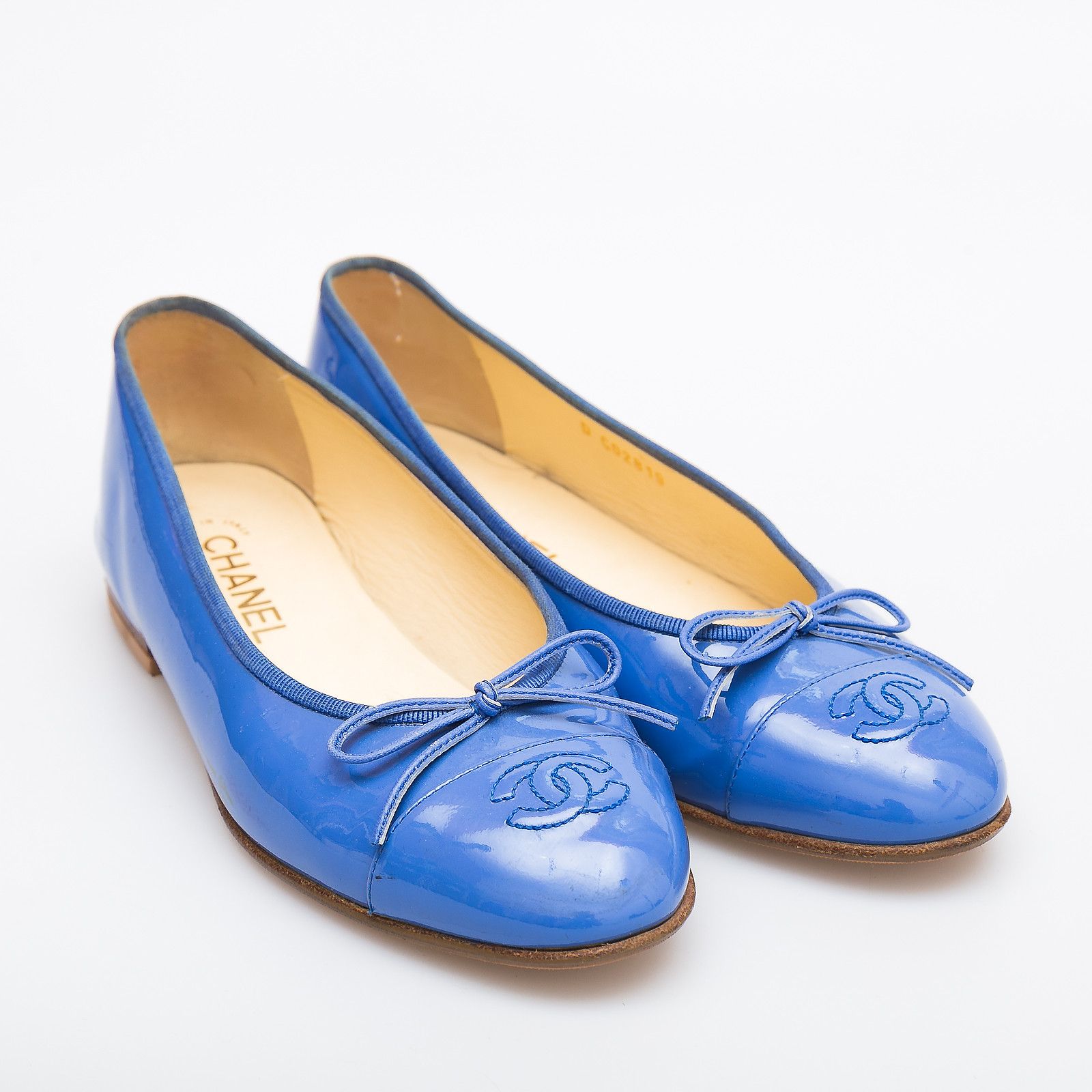 Балетки Chanel - купить оригинал в секонд-хенде SFS - 2