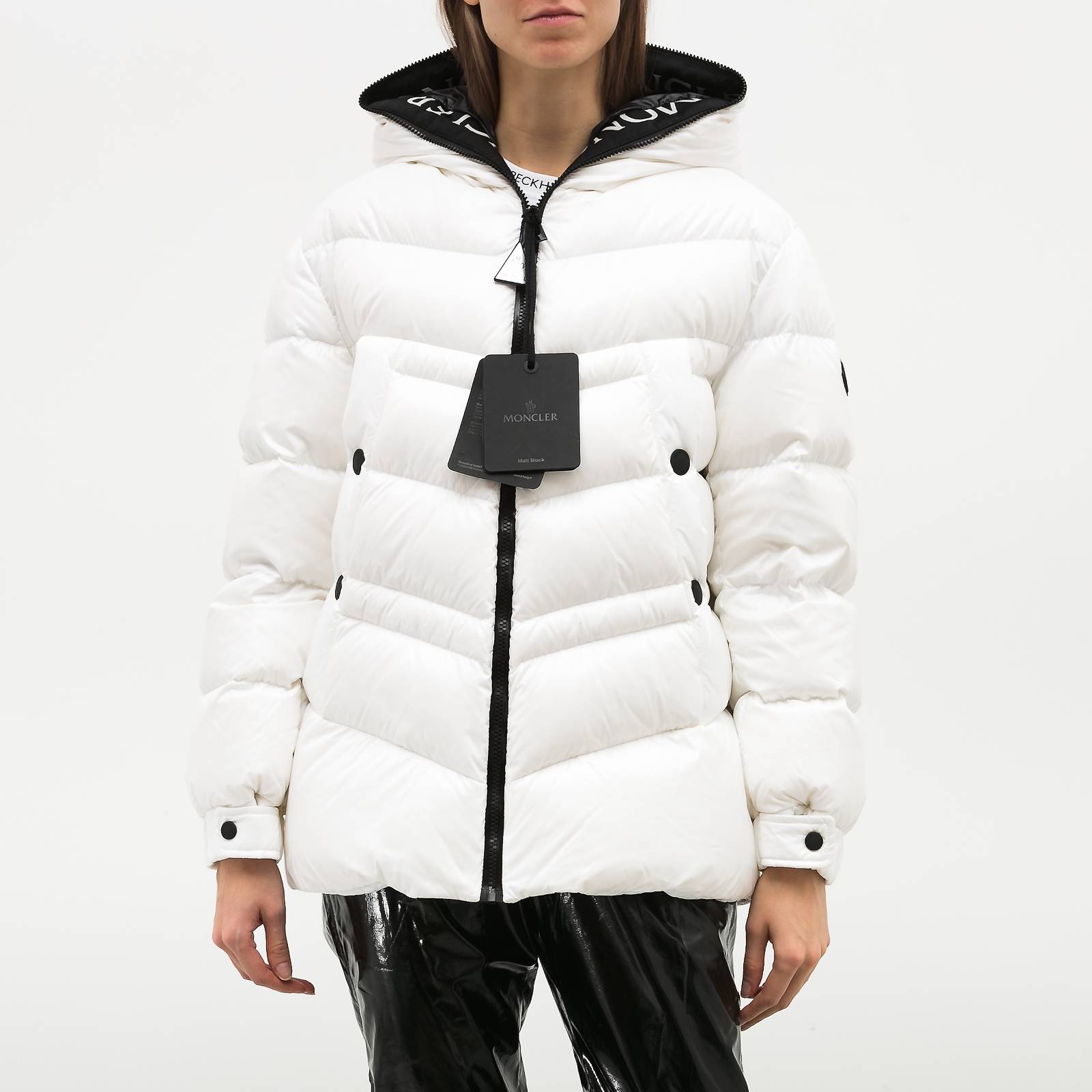 Пуховик Moncler - купить оригинал в секонд-хенде SFS - 1