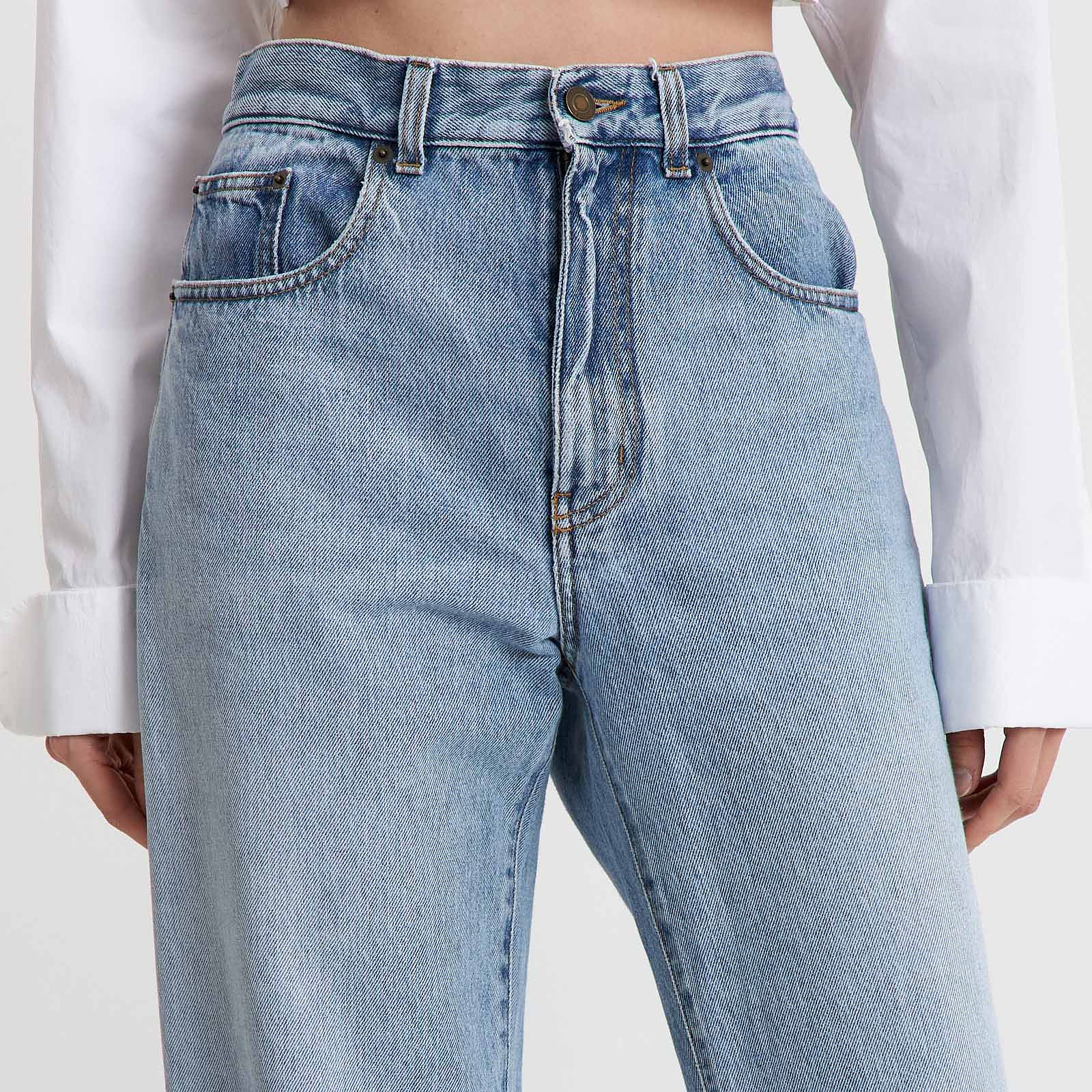 Джинсы Saint Laurent - купить оригинал в секонд-хенде SFS - 4