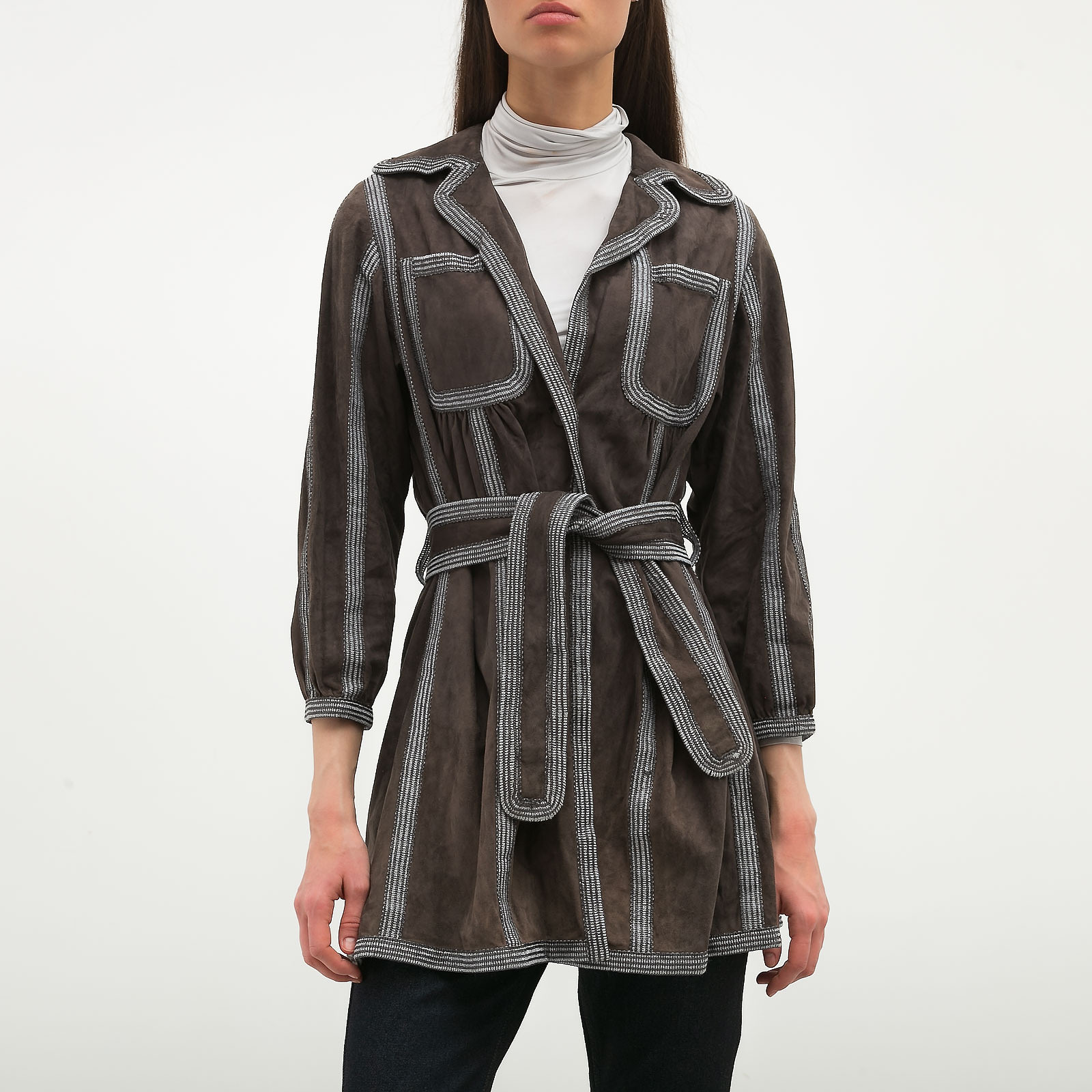 Тренч Missoni - купить оригинал в секонд-хенде SFS - 1