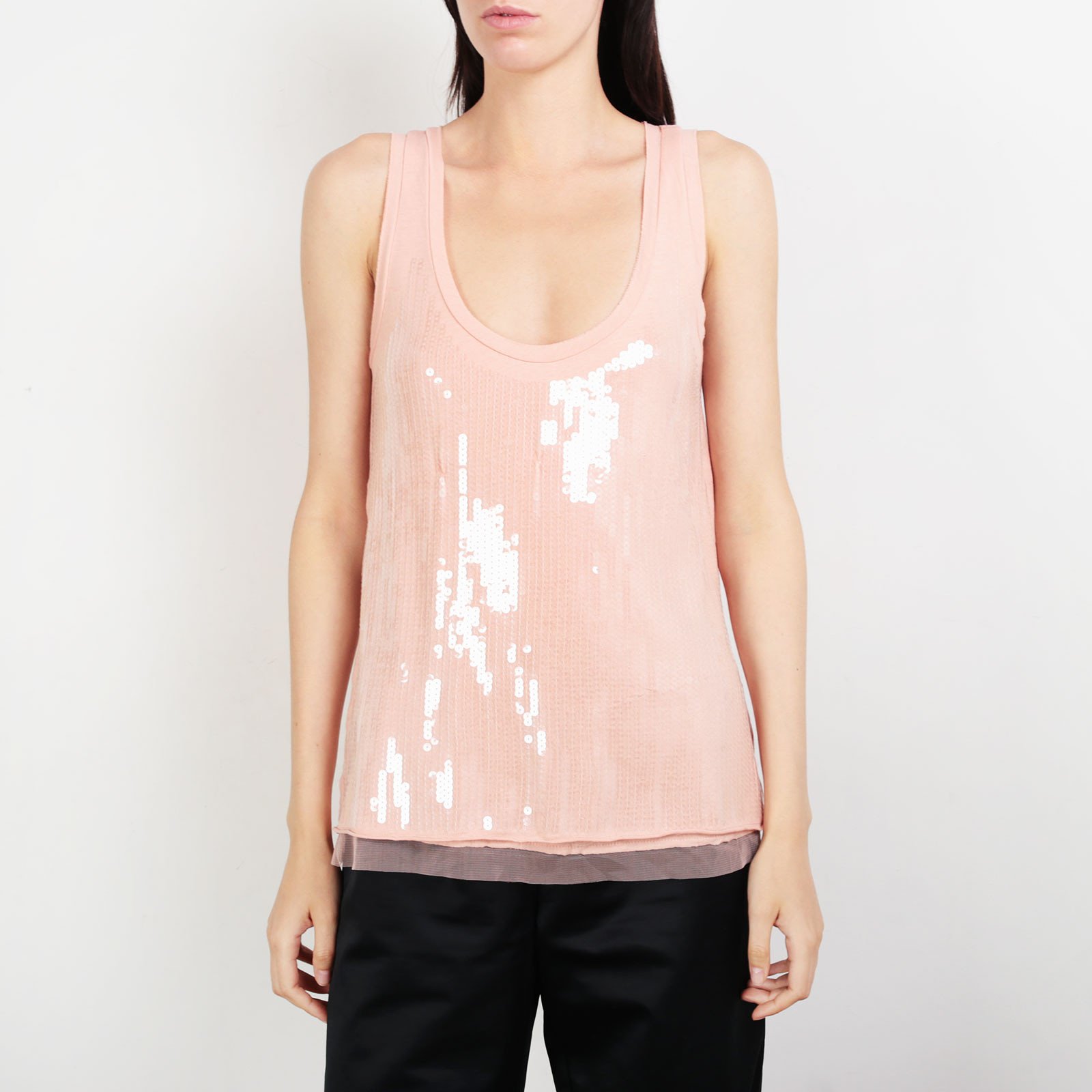 Топ розового цвета J.Crew - фото из каталога магазина брендовой одежды Second Friend Store Топ J.Crew - купить оригинал в секонд-хенде SFS - 1