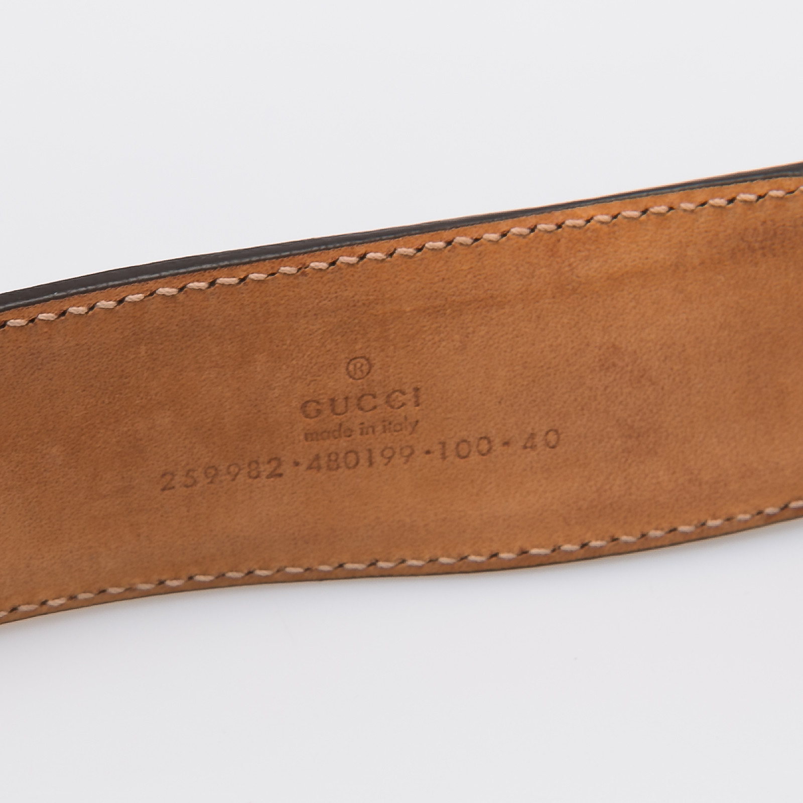 Ремень Gucci - купить оригинал в секонд-хенде SFS - 3