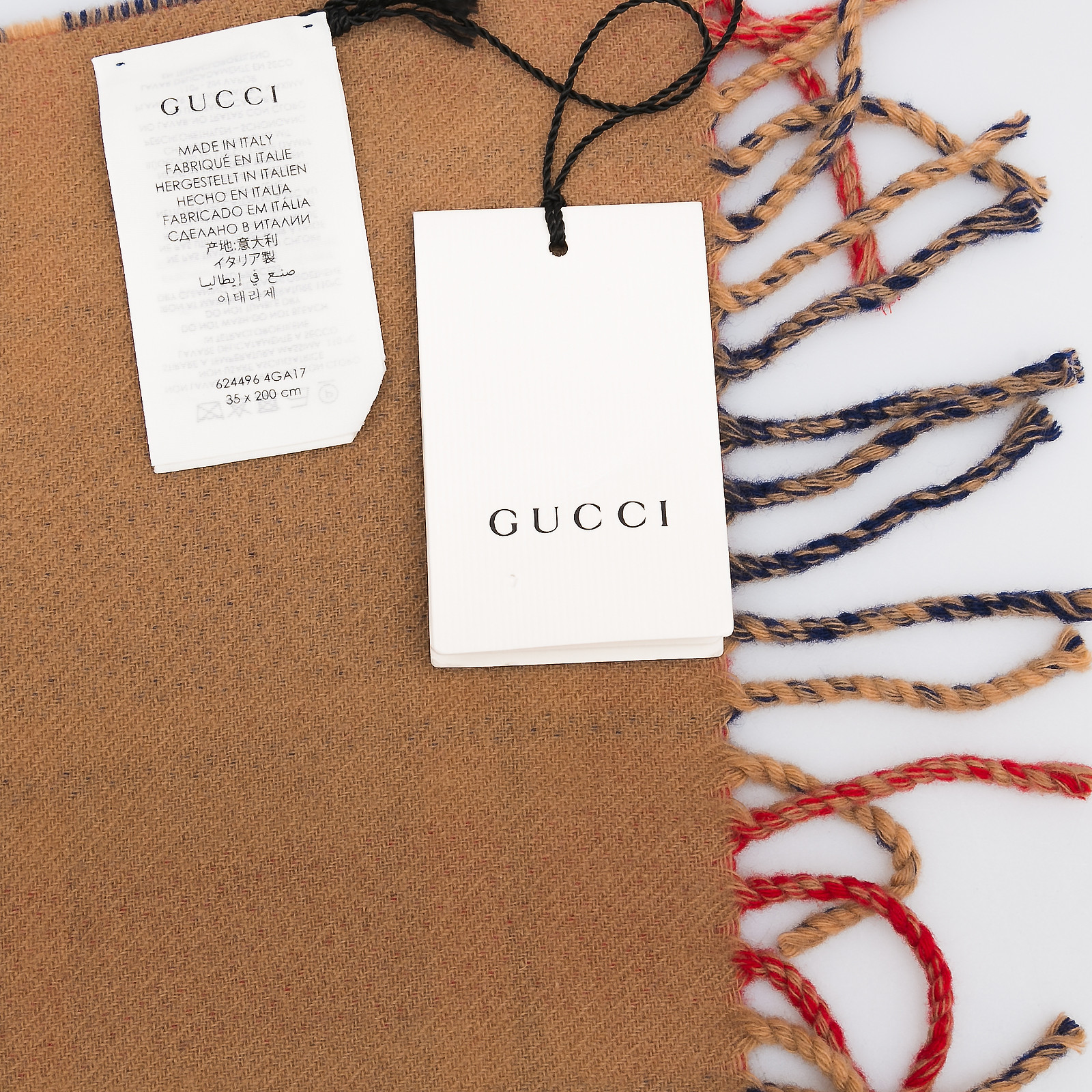 Шарф Gucci - купить оригинал в секонд-хенде SFS - 5